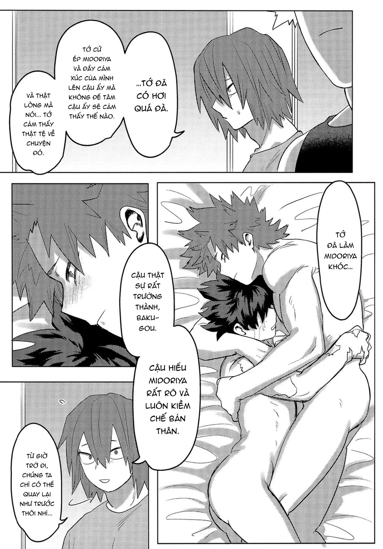 DJ Boku no Hero Academia Chapter 13 Trang 12