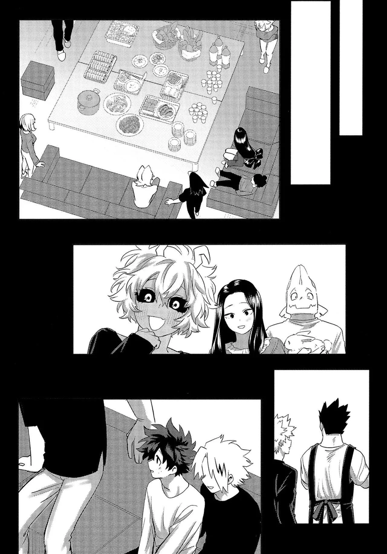 DJ Boku no Hero Academia Chapter 13 Trang 16