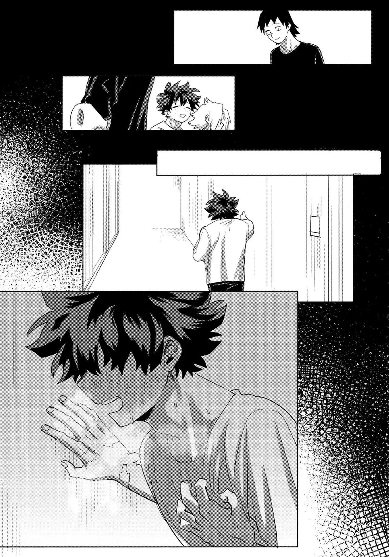 DJ Boku no Hero Academia Chapter 13 Trang 17