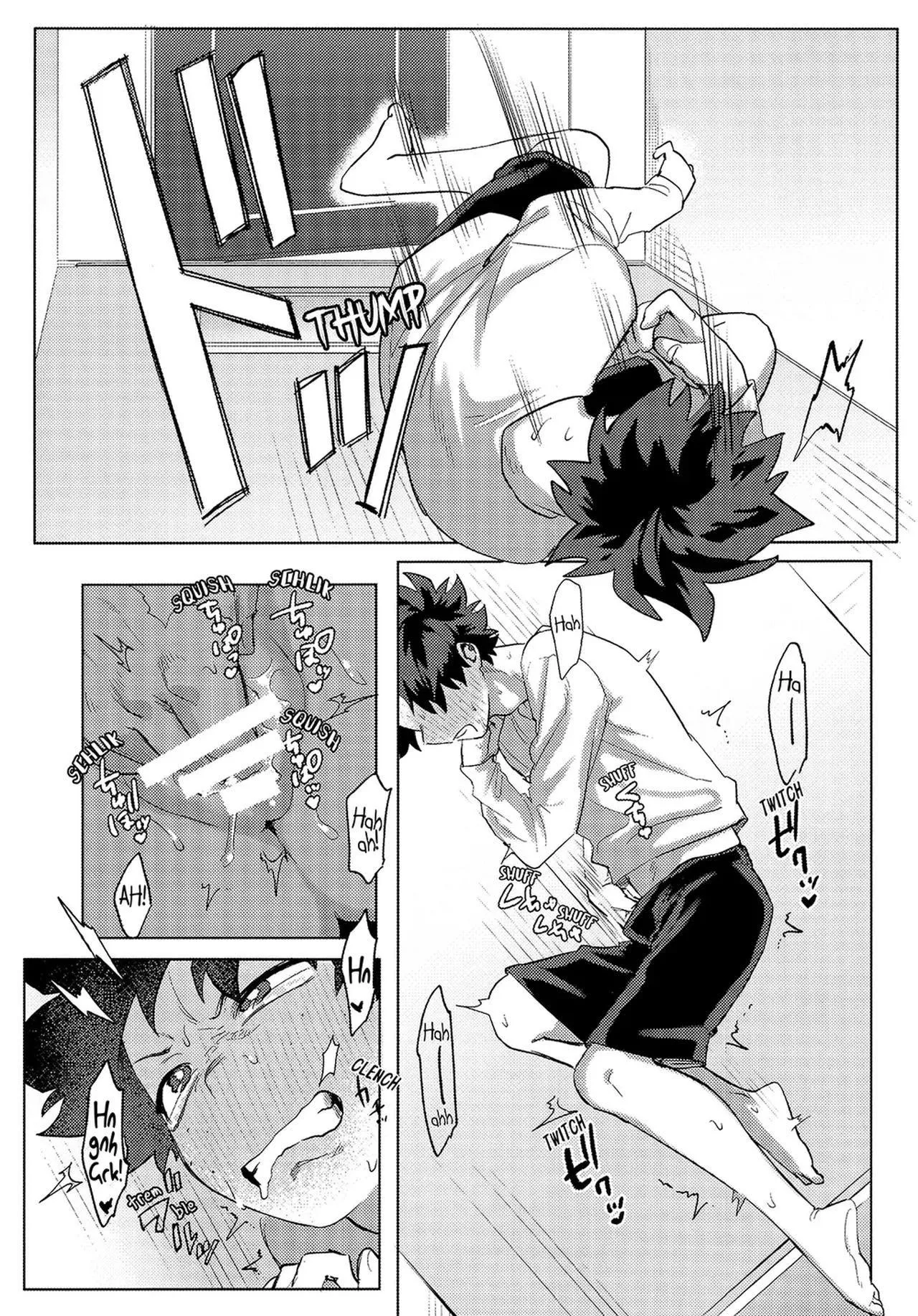 DJ Boku no Hero Academia Chapter 13 Trang 18