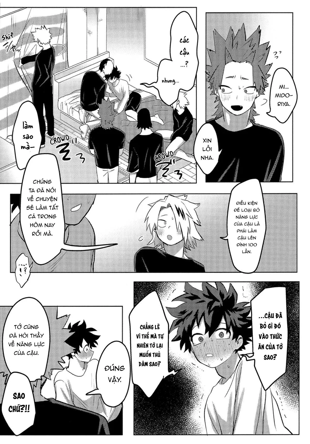 DJ Boku no Hero Academia Chapter 14 Trang 3