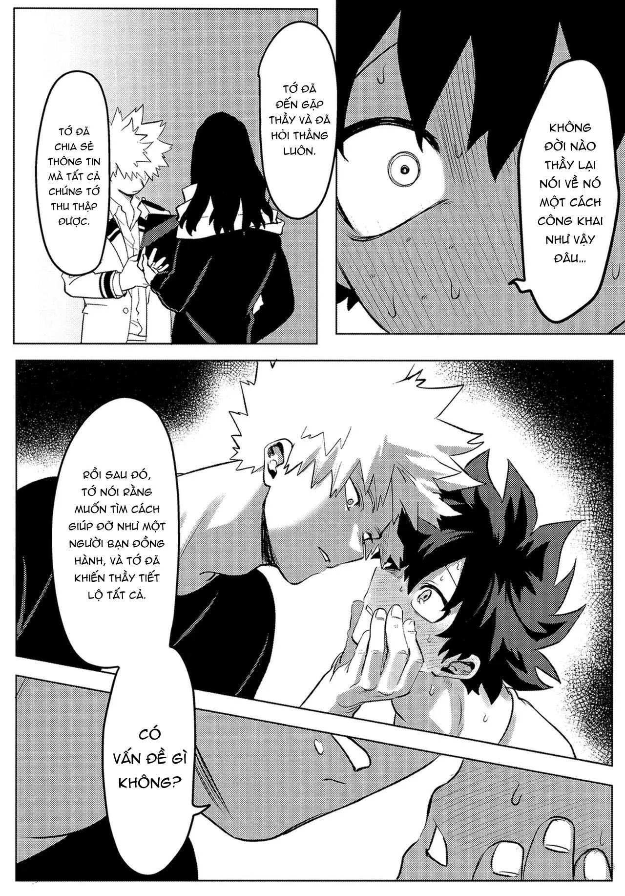 DJ Boku no Hero Academia Chapter 14 Trang 4