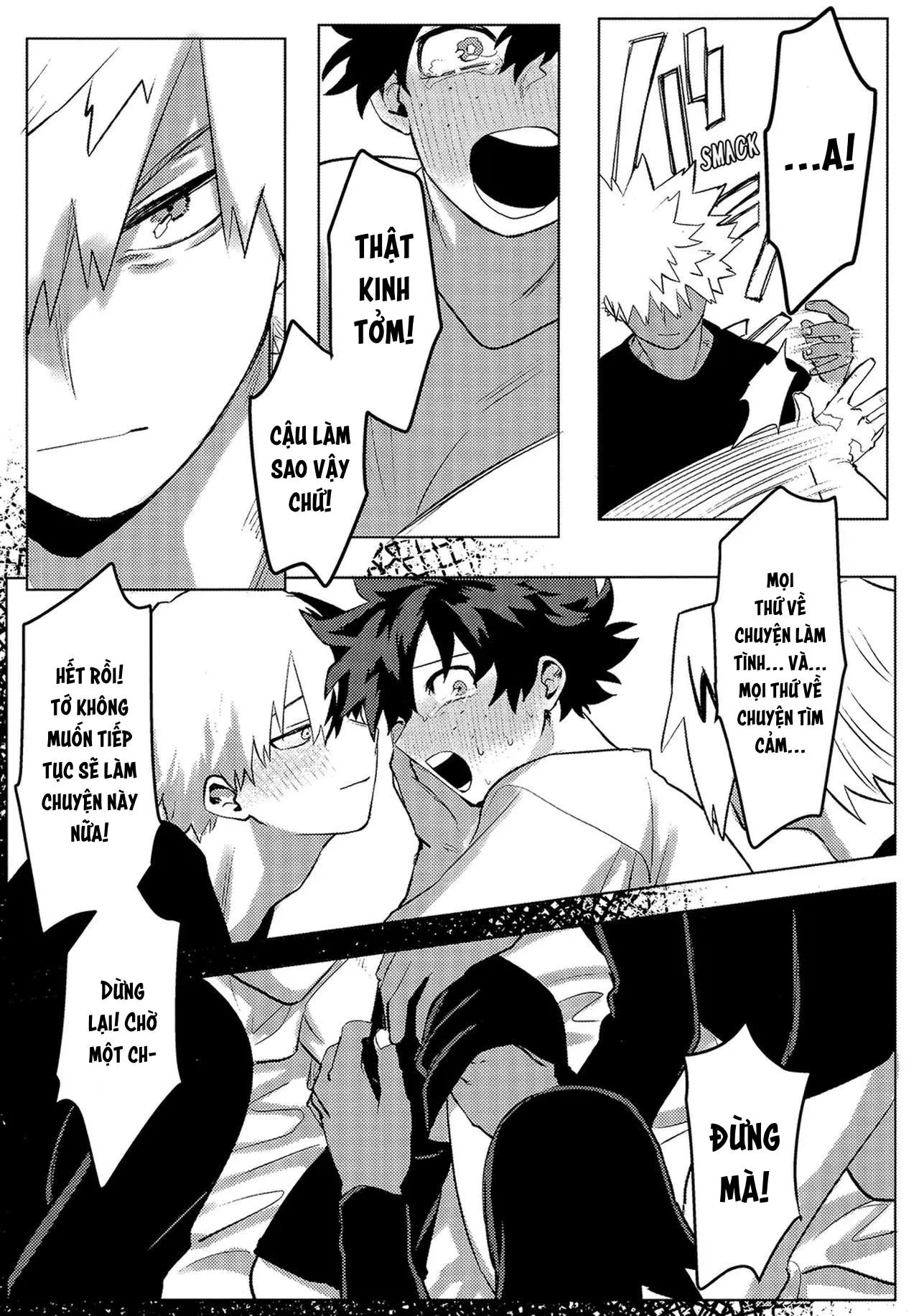 DJ Boku no Hero Academia Chapter 14 Trang 5