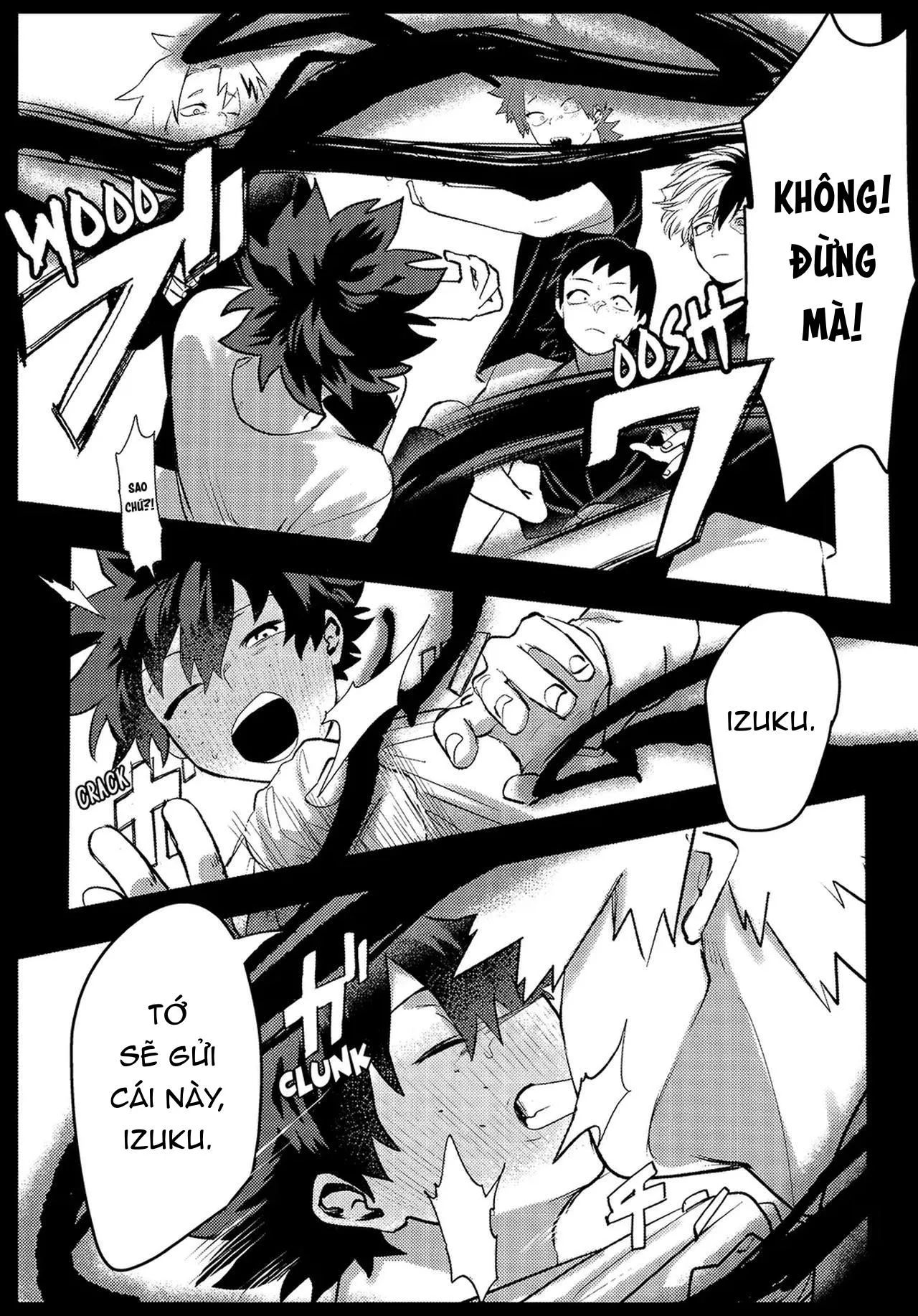 DJ Boku no Hero Academia Chapter 14 Trang 6