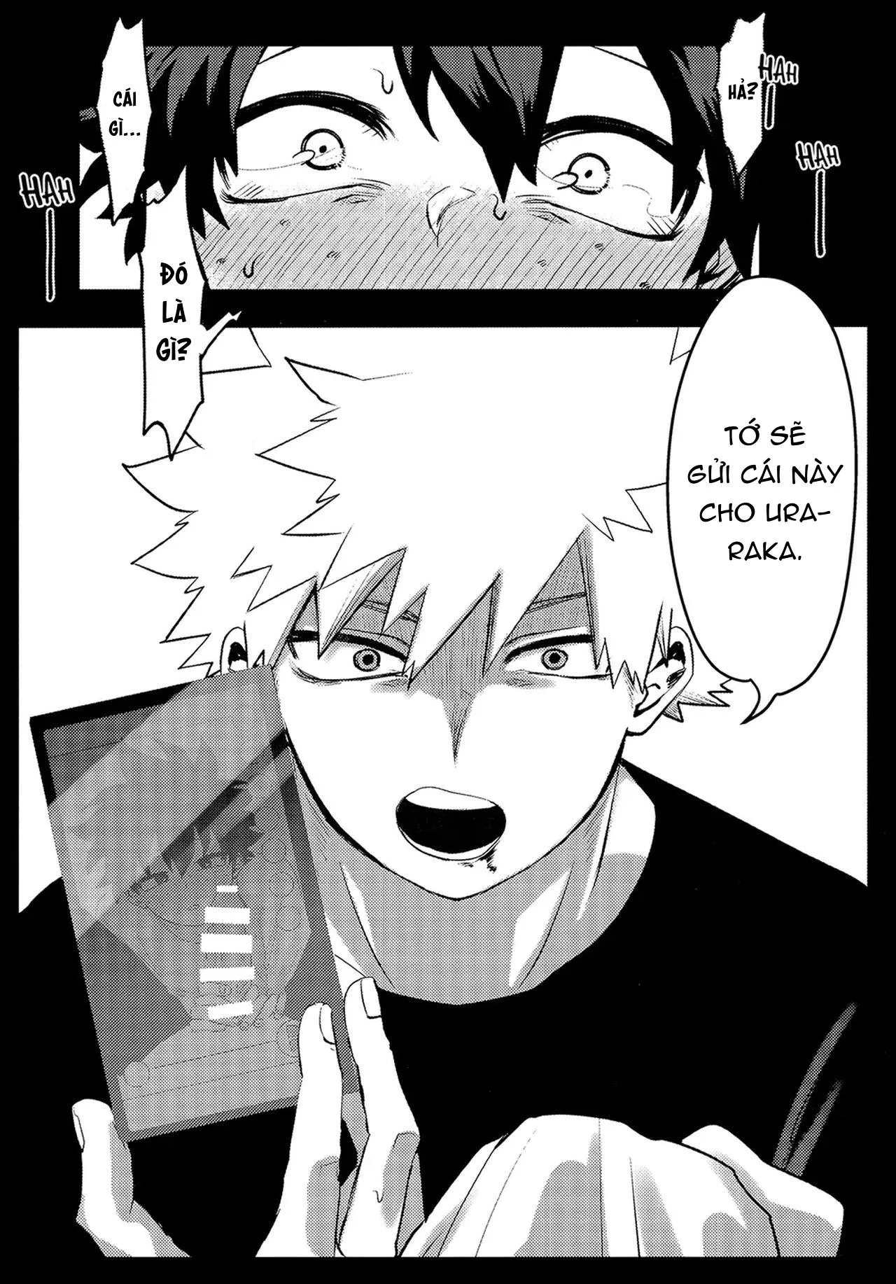 DJ Boku no Hero Academia Chapter 14 Trang 7