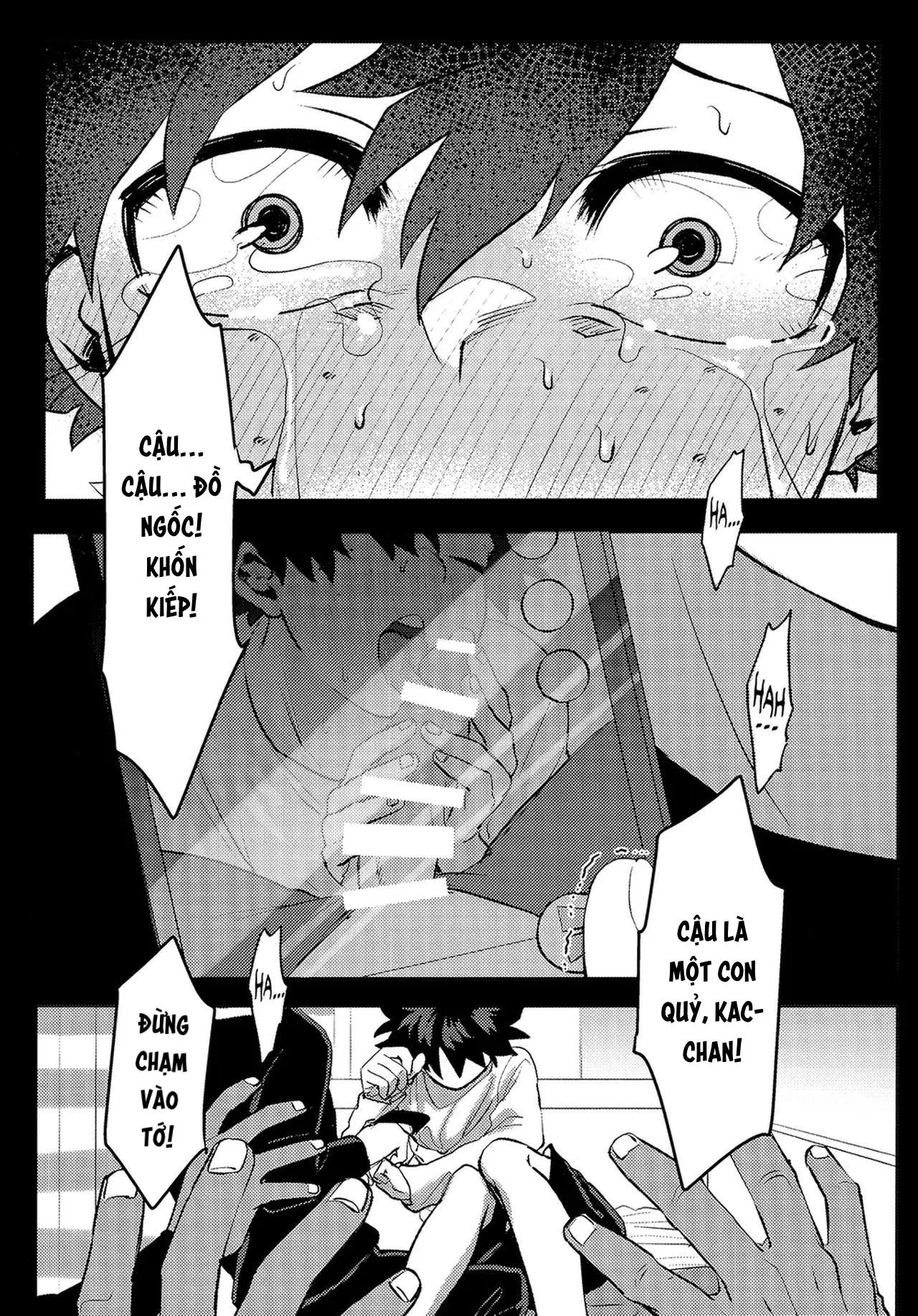 DJ Boku no Hero Academia Chapter 14 Trang 8