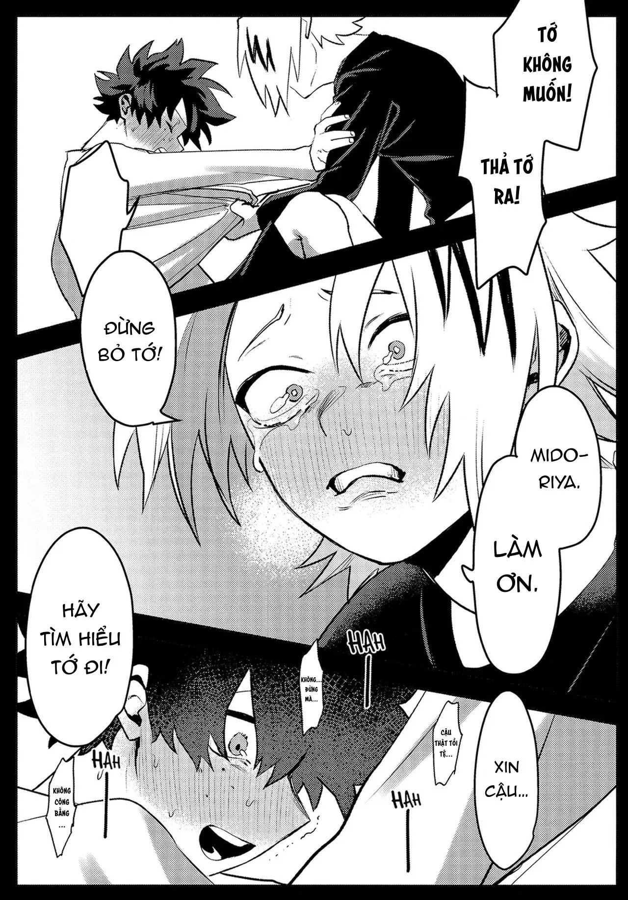 DJ Boku no Hero Academia Chapter 14 Trang 9