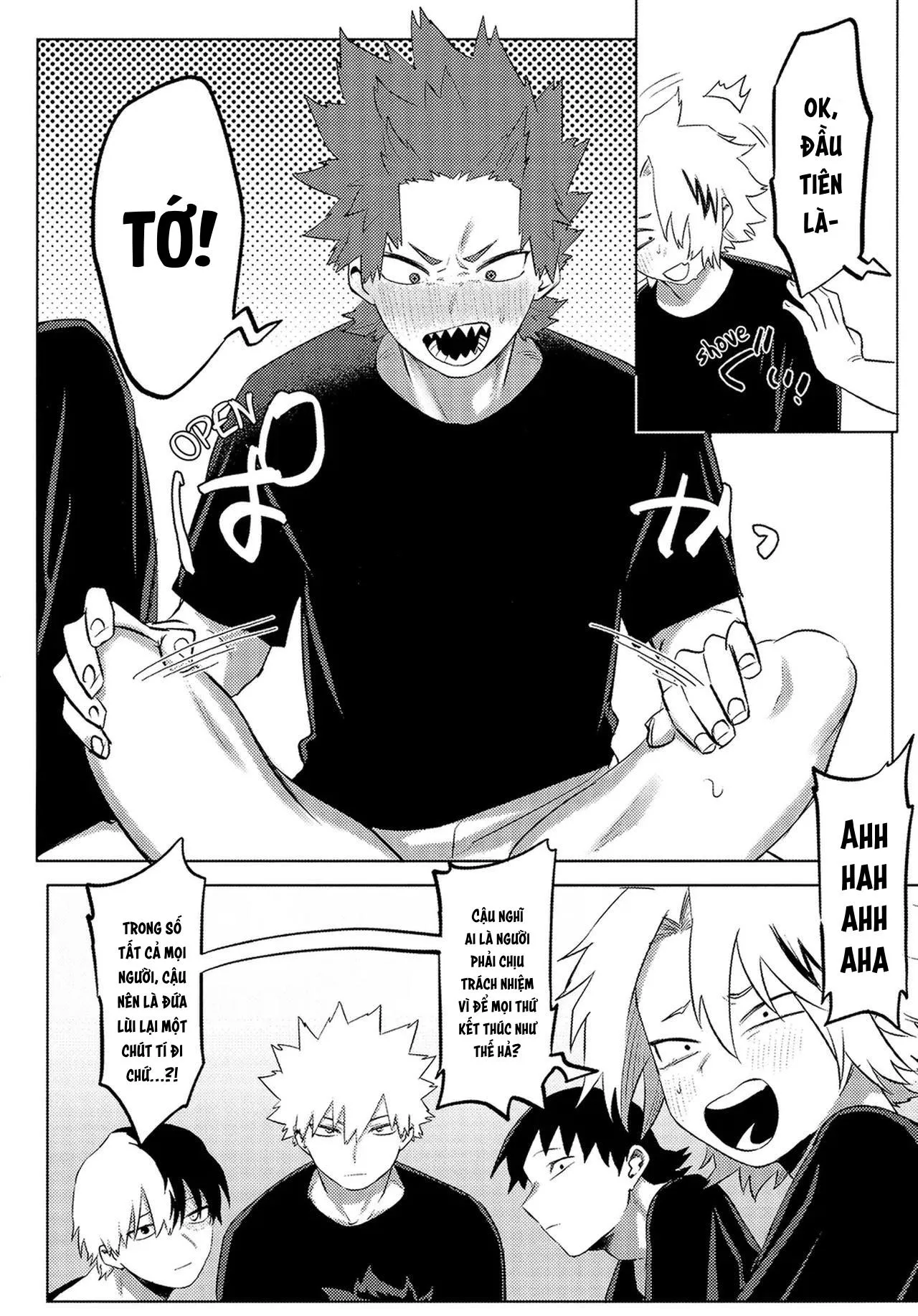 DJ Boku no Hero Academia Chapter 14 Trang 16