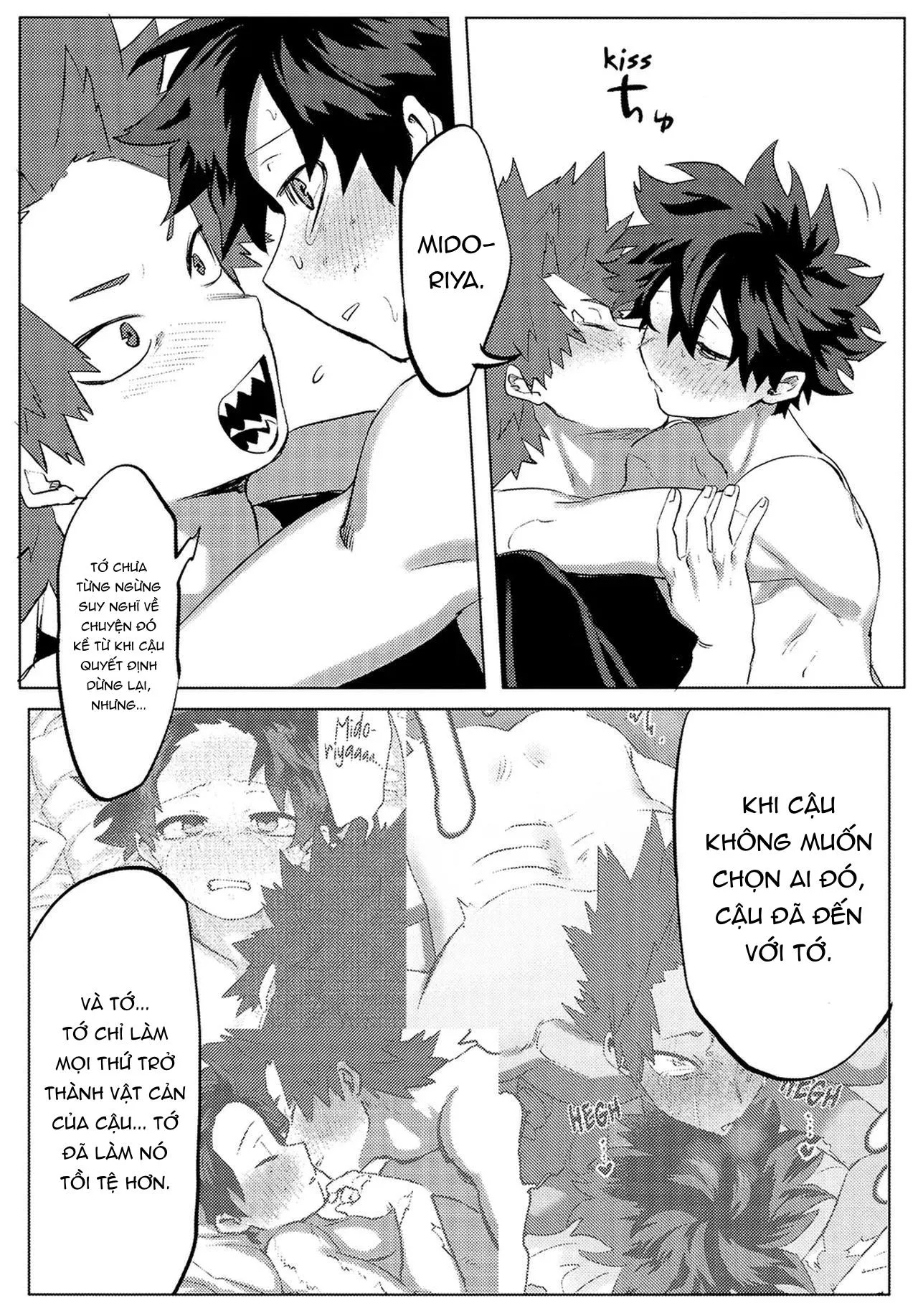 DJ Boku no Hero Academia Chapter 14 Trang 18