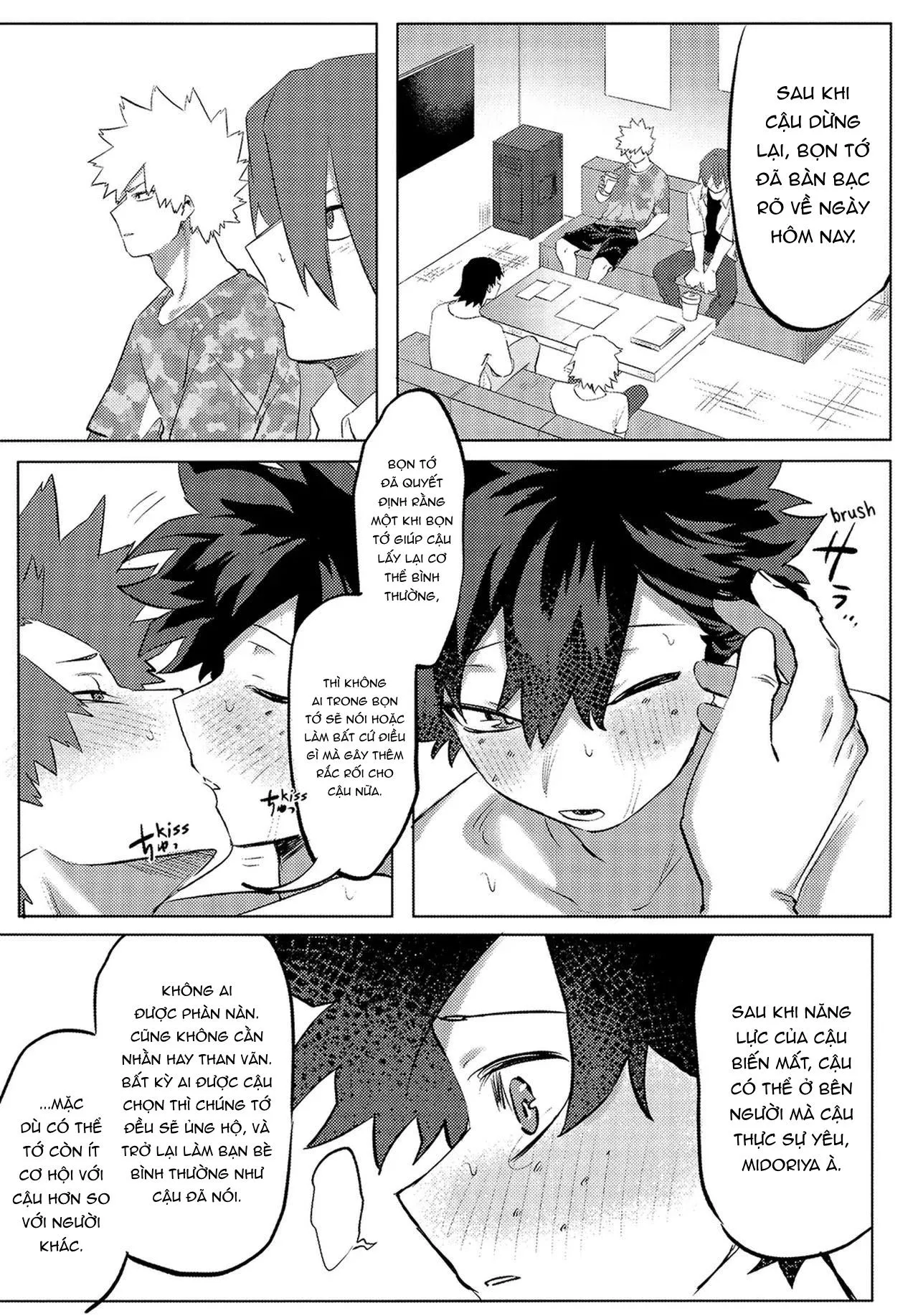 DJ Boku no Hero Academia Chapter 14 Trang 19