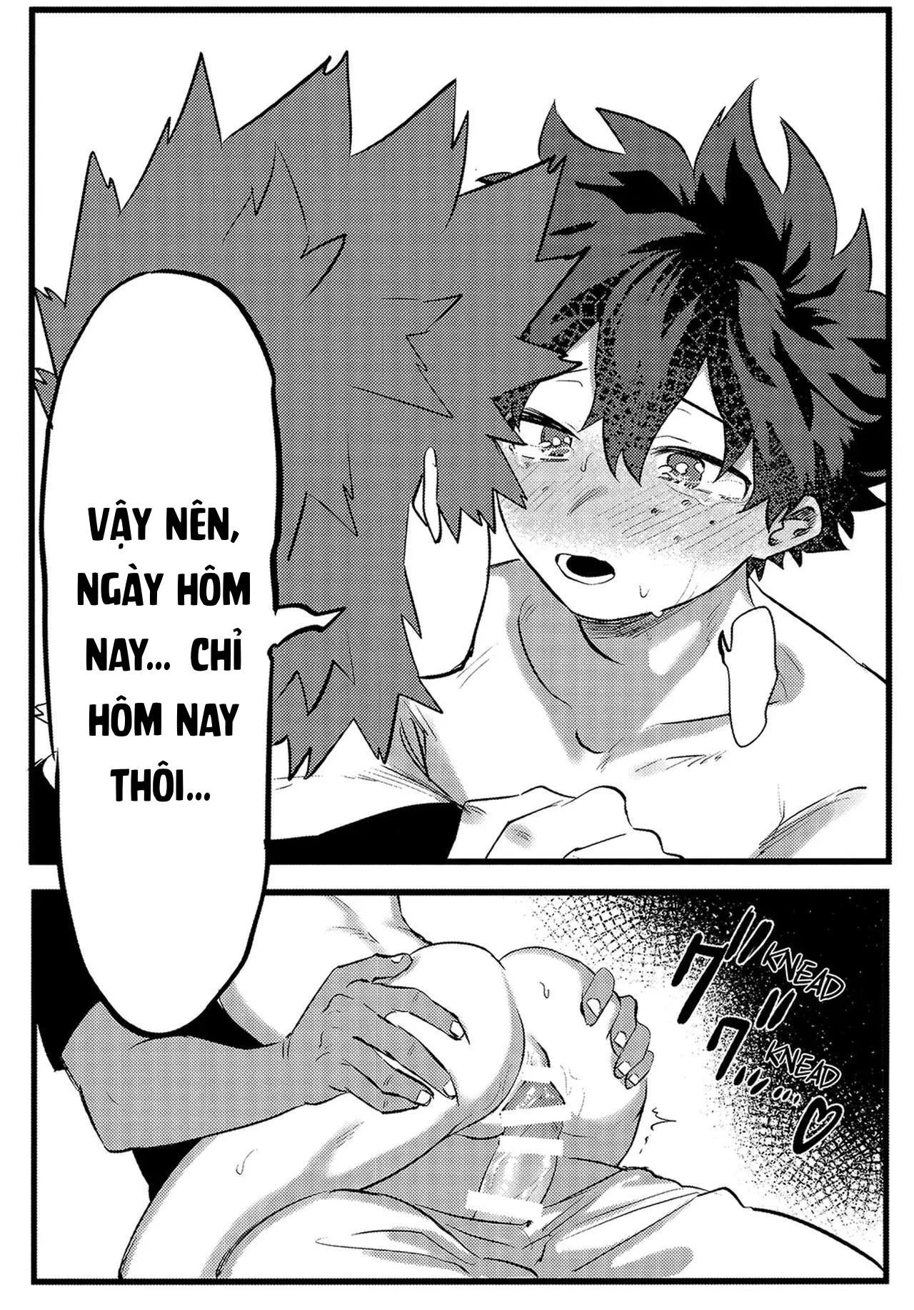 DJ Boku no Hero Academia Chapter 14 Trang 20