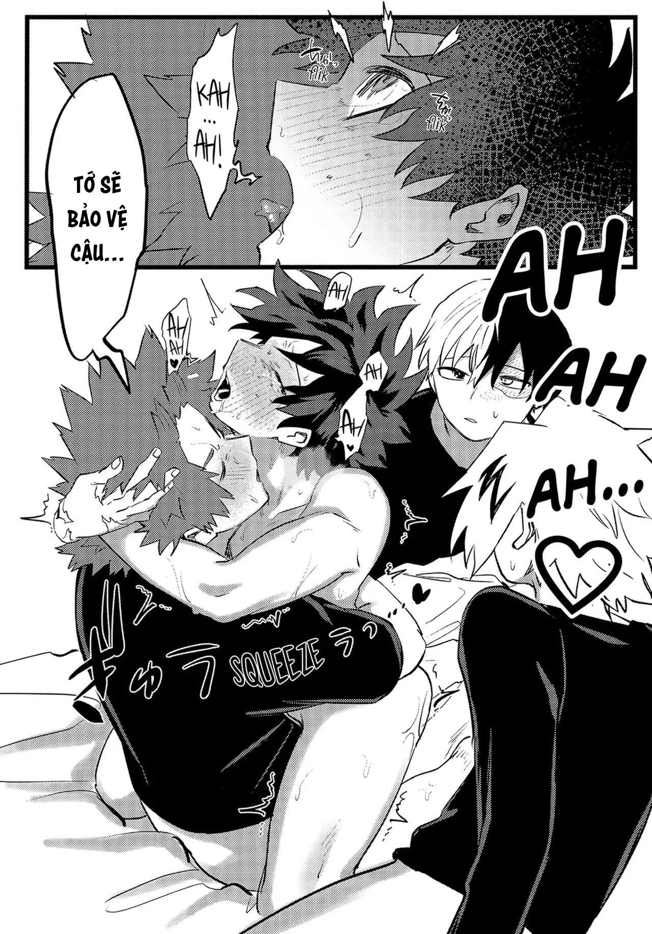 DJ Boku no Hero Academia Chapter 14 Trang 22