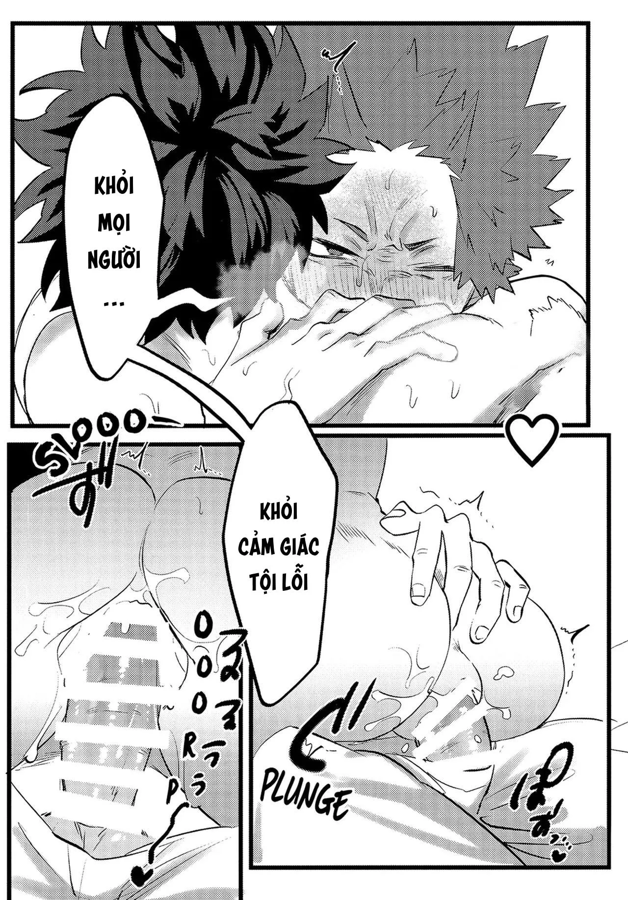 DJ Boku no Hero Academia Chapter 14 Trang 23