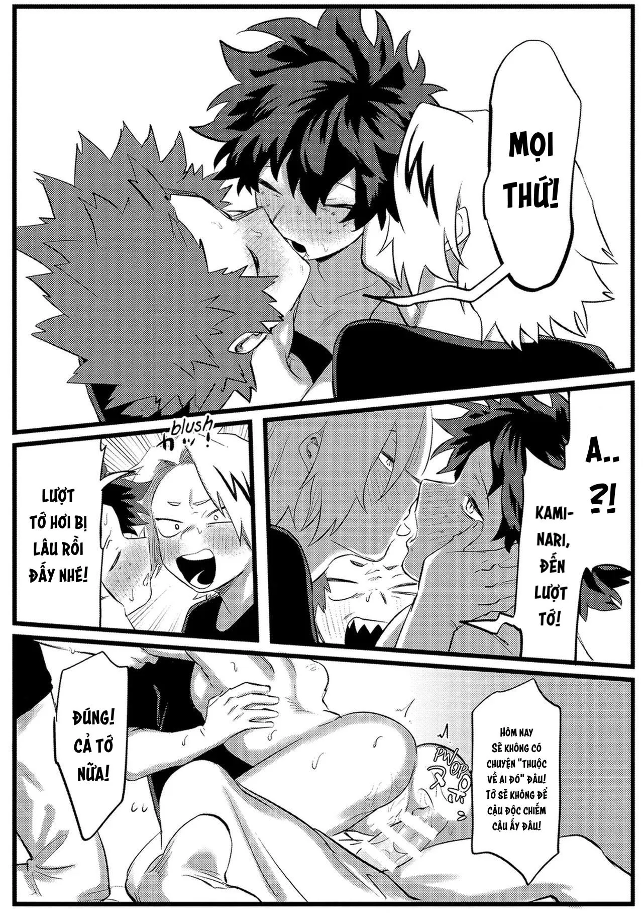 DJ Boku no Hero Academia Chapter 14 Trang 24