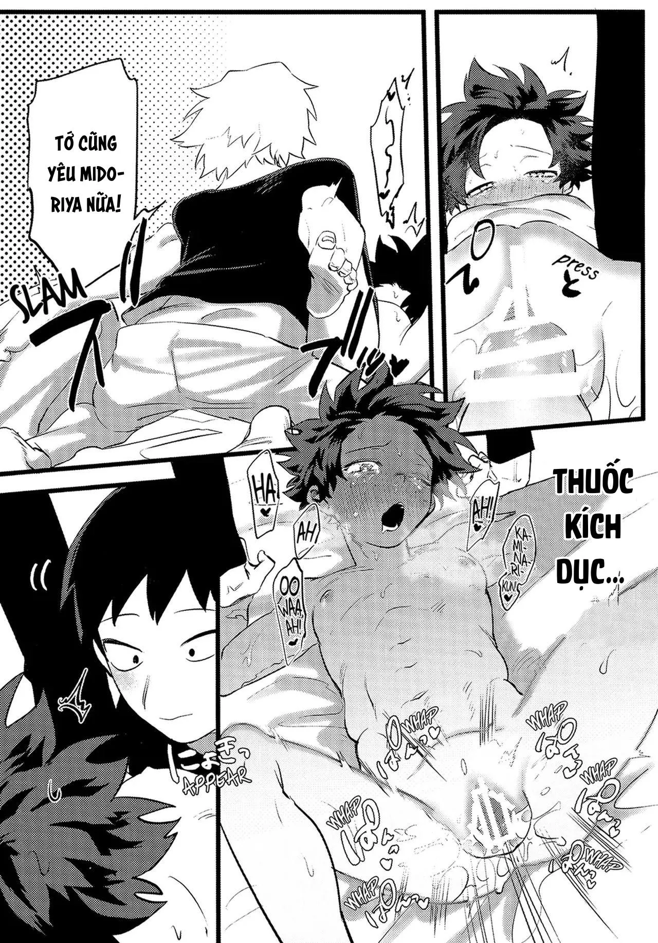 DJ Boku no Hero Academia Chapter 14 Trang 25