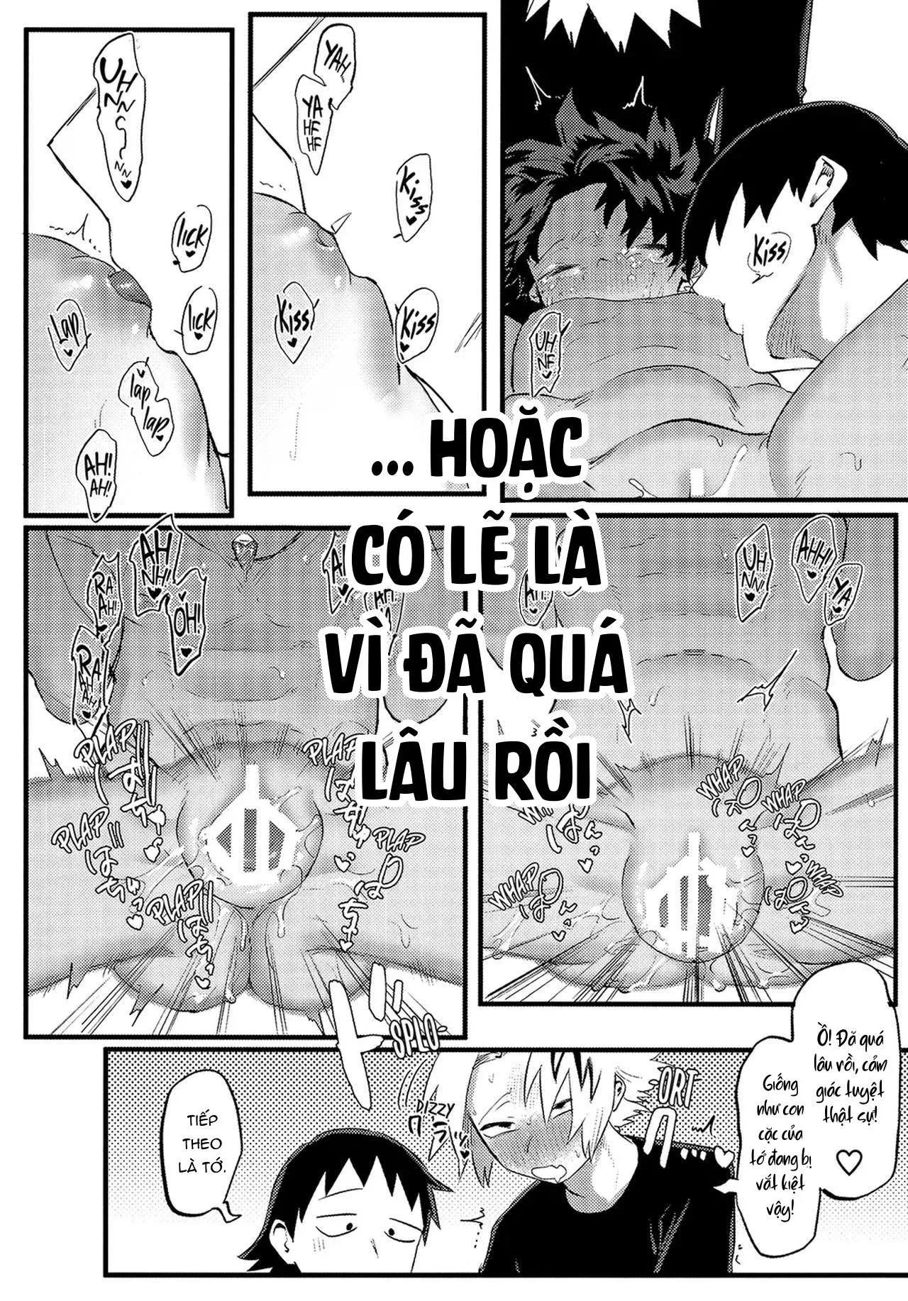 DJ Boku no Hero Academia Chapter 14 Trang 26