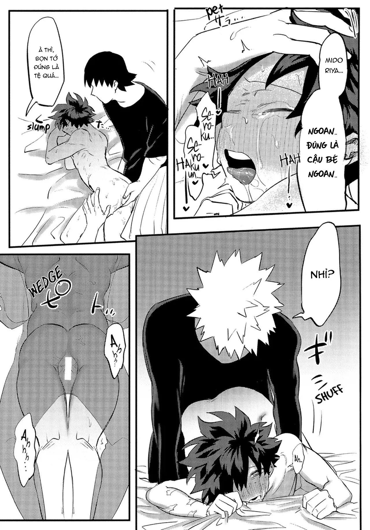 DJ Boku no Hero Academia Chapter 14 Trang 29