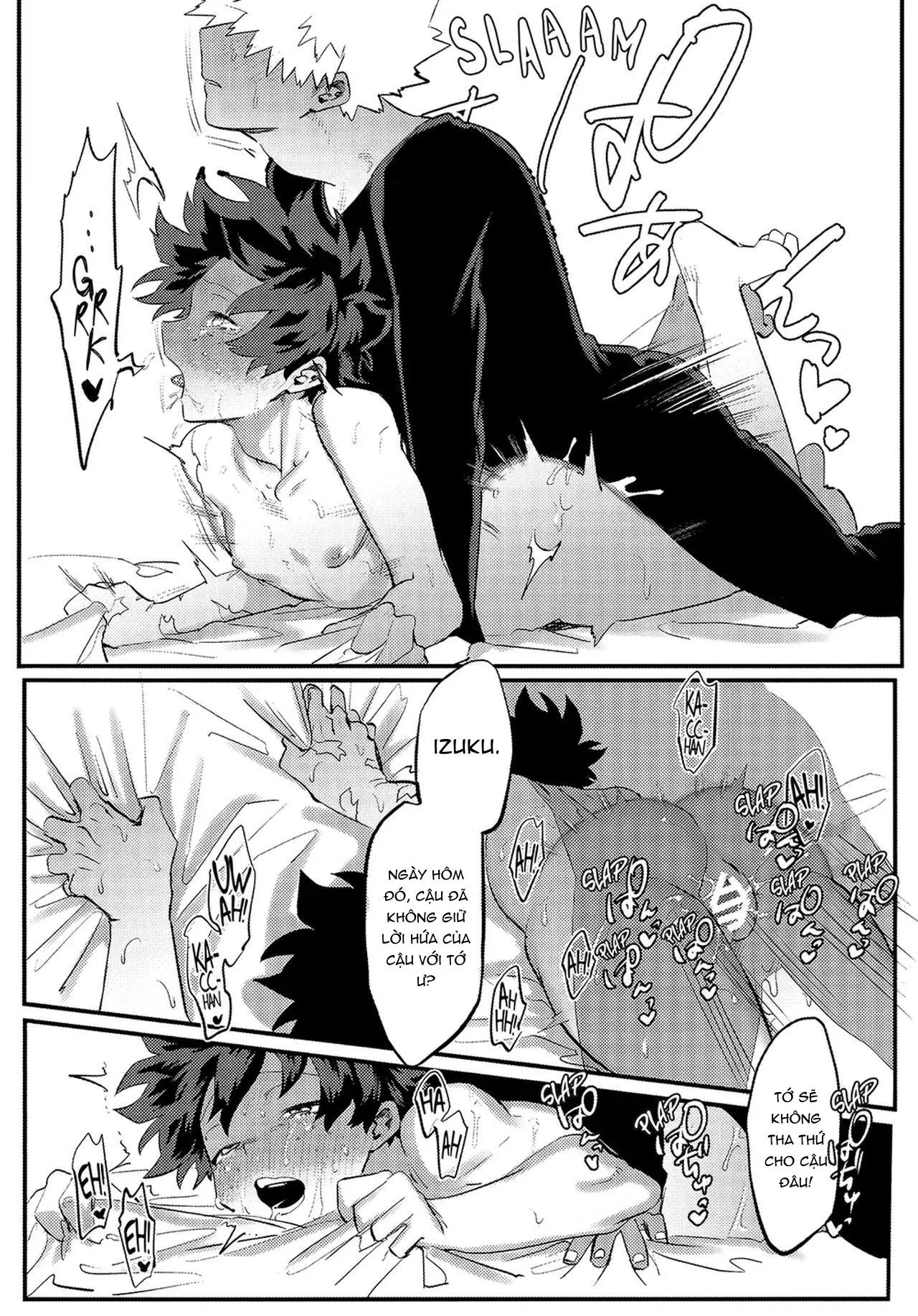 DJ Boku no Hero Academia Chapter 14 Trang 30