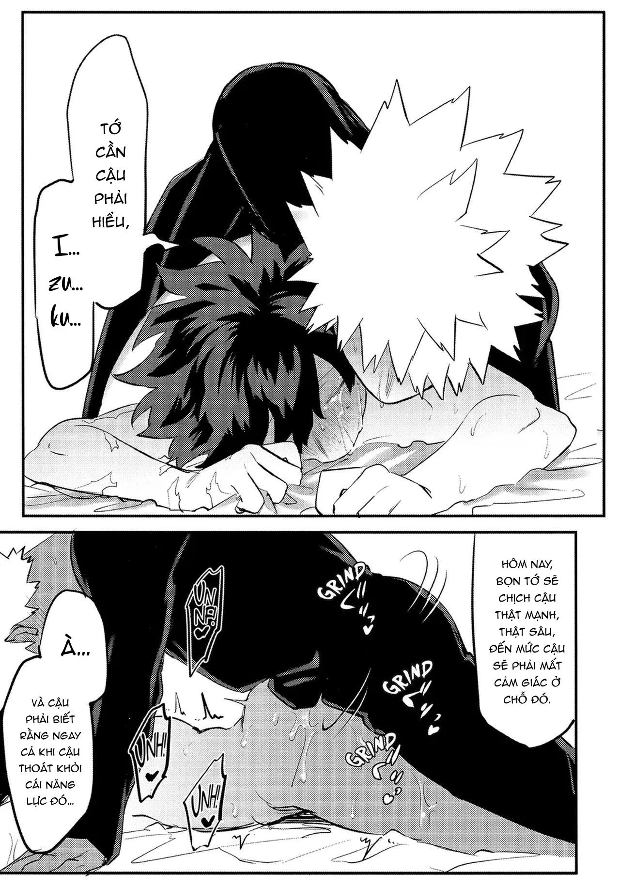 DJ Boku no Hero Academia Chapter 14 Trang 31