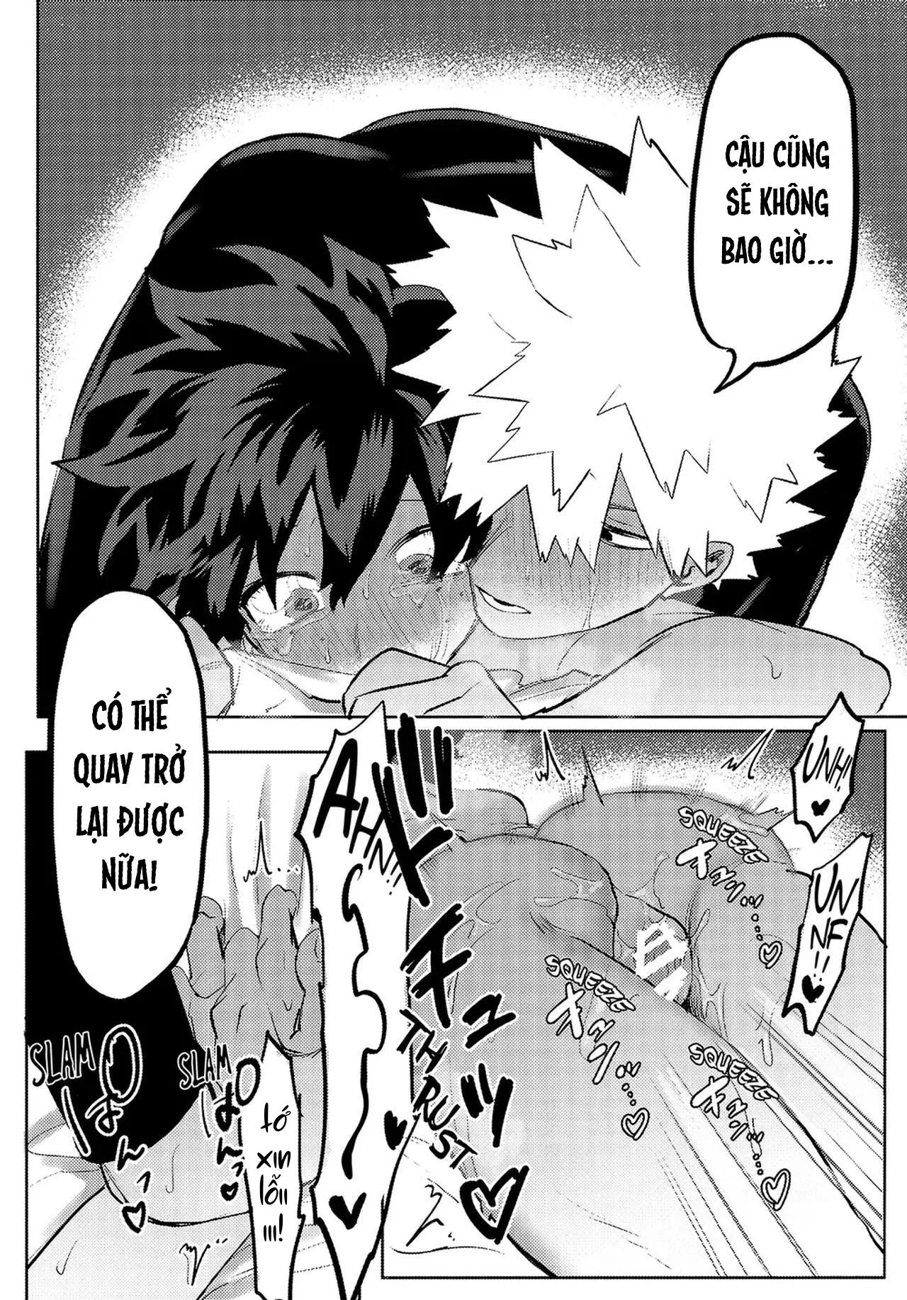 DJ Boku no Hero Academia Chapter 14 Trang 32