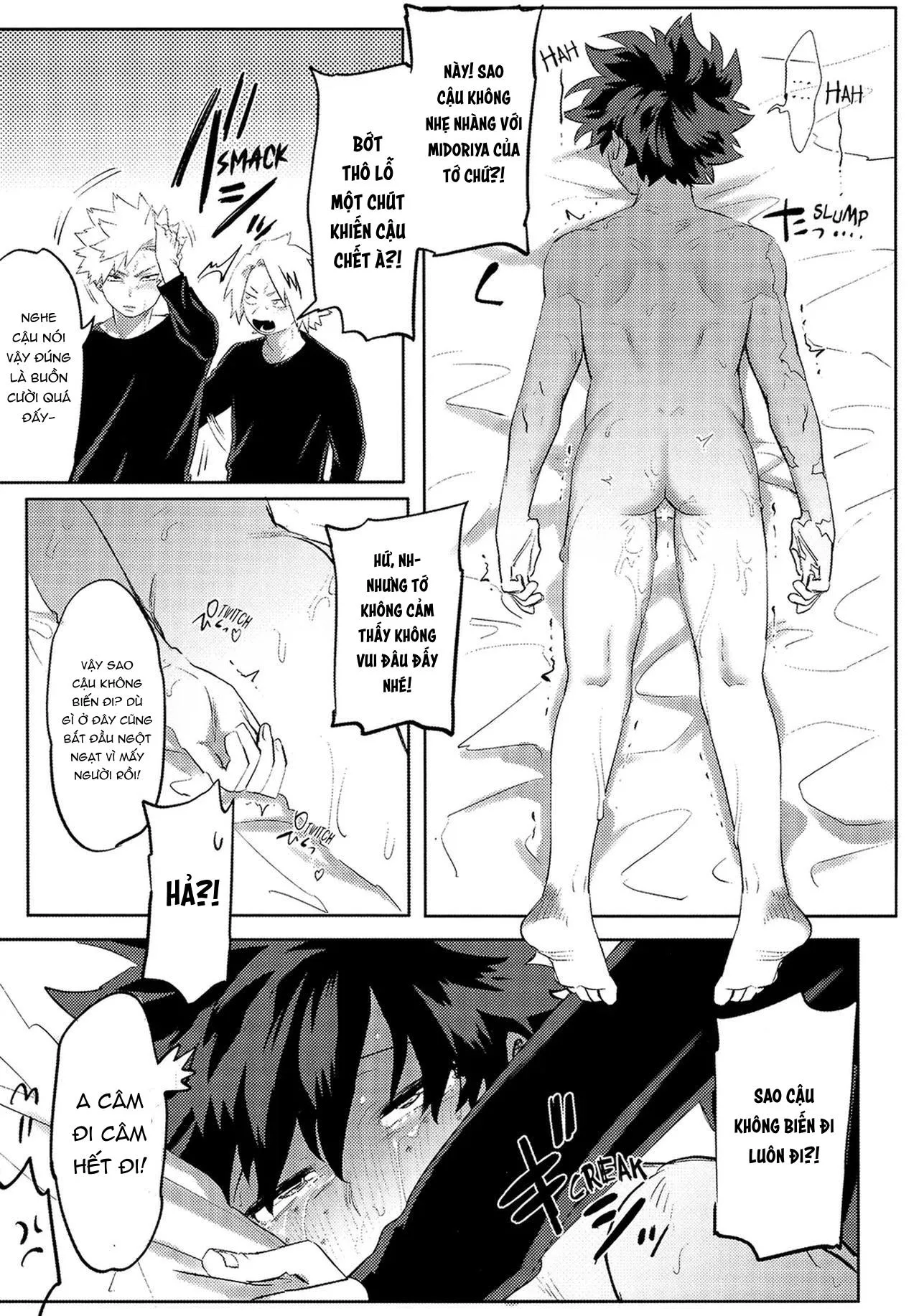 DJ Boku no Hero Academia Chapter 14 Trang 35