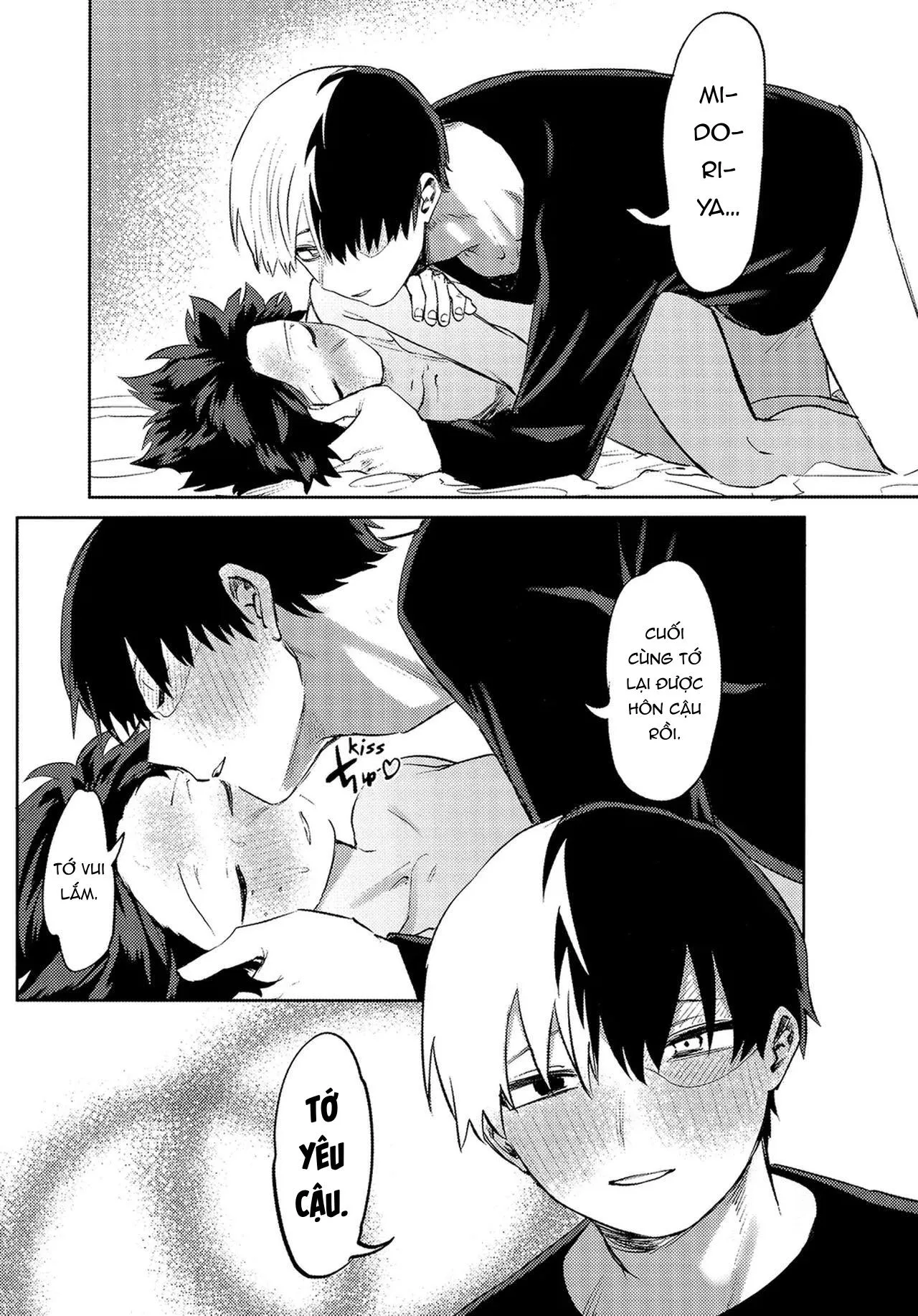 DJ Boku no Hero Academia Chapter 14 Trang 36