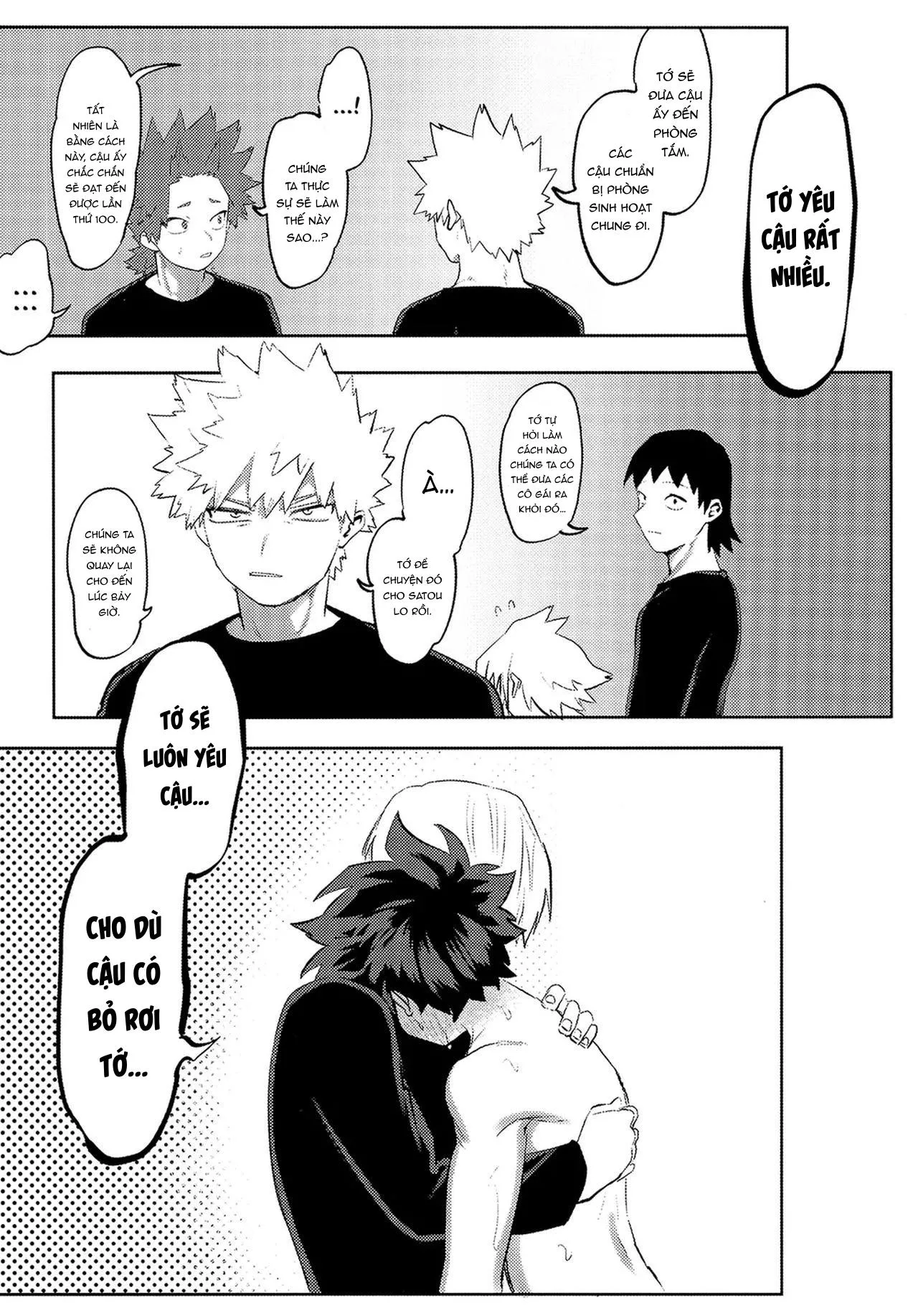 DJ Boku no Hero Academia Chapter 14 Trang 37