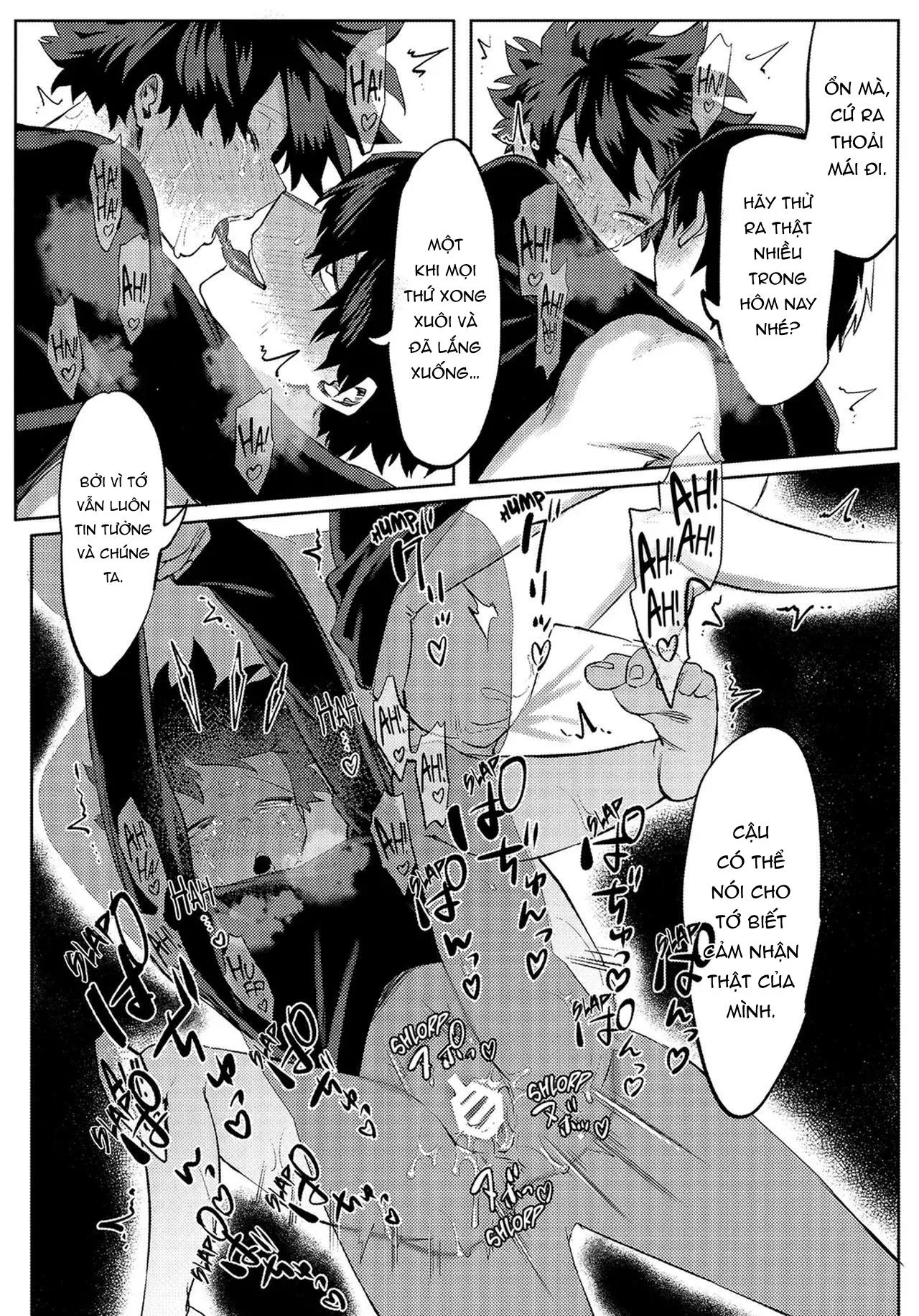 DJ Boku no Hero Academia Chapter 15 Trang 5