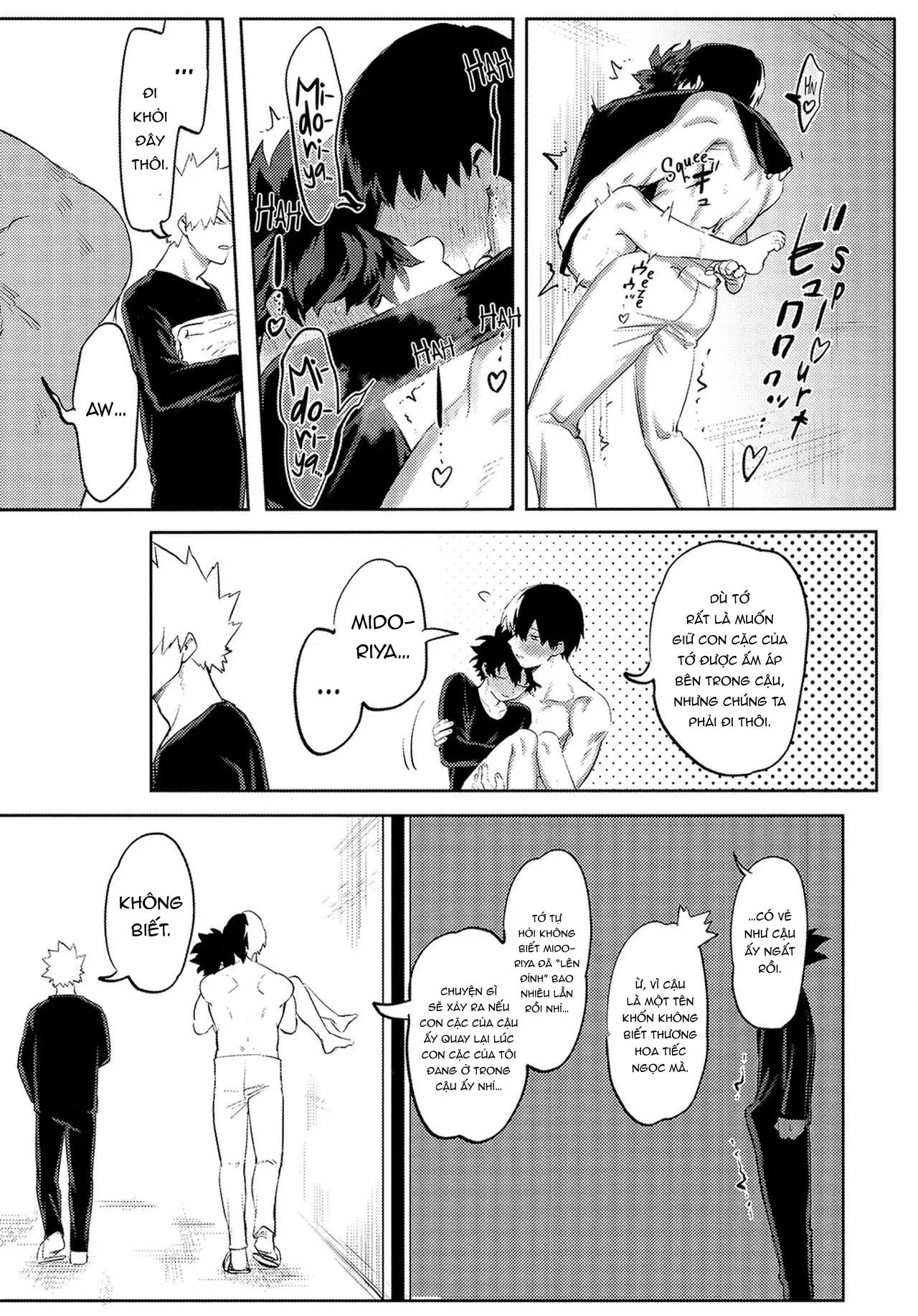 DJ Boku no Hero Academia Chapter 15 Trang 6