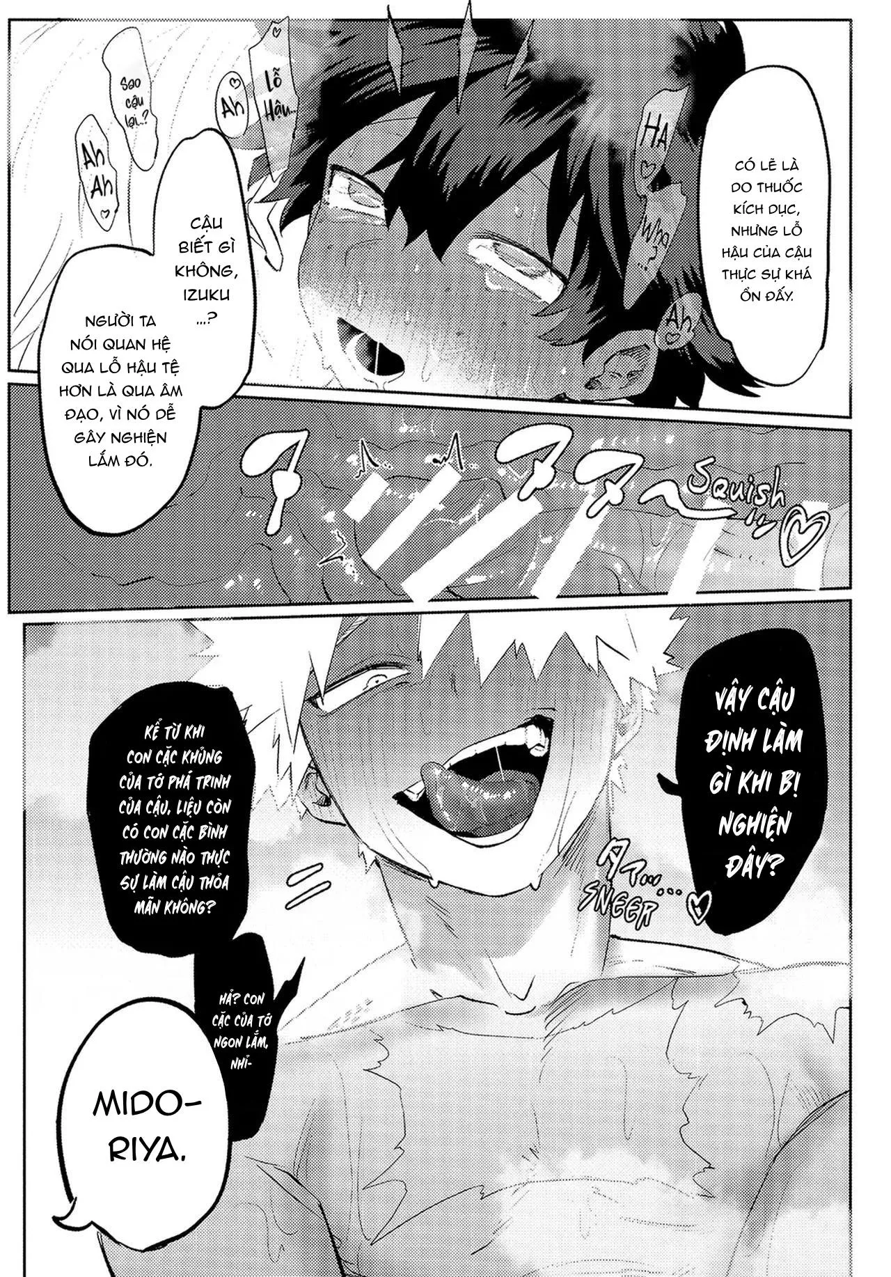 DJ Boku no Hero Academia Chapter 15 Trang 10