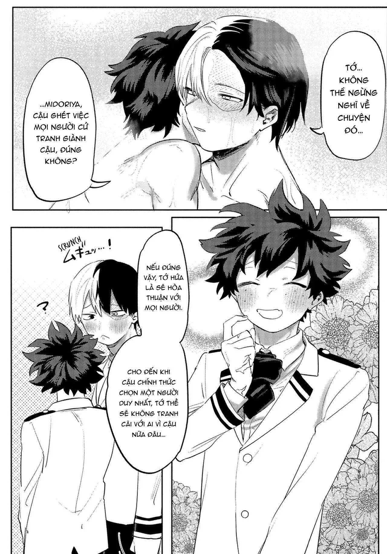 DJ Boku no Hero Academia Chapter 15 Trang 11