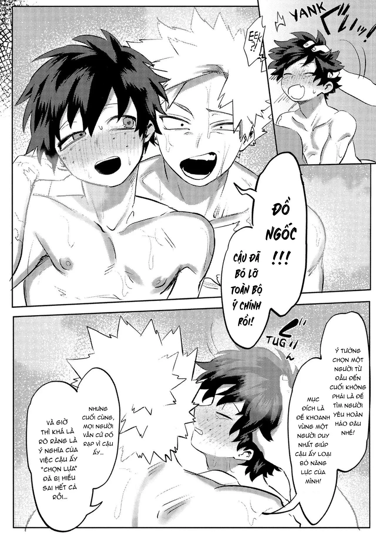 DJ Boku no Hero Academia Chapter 15 Trang 13