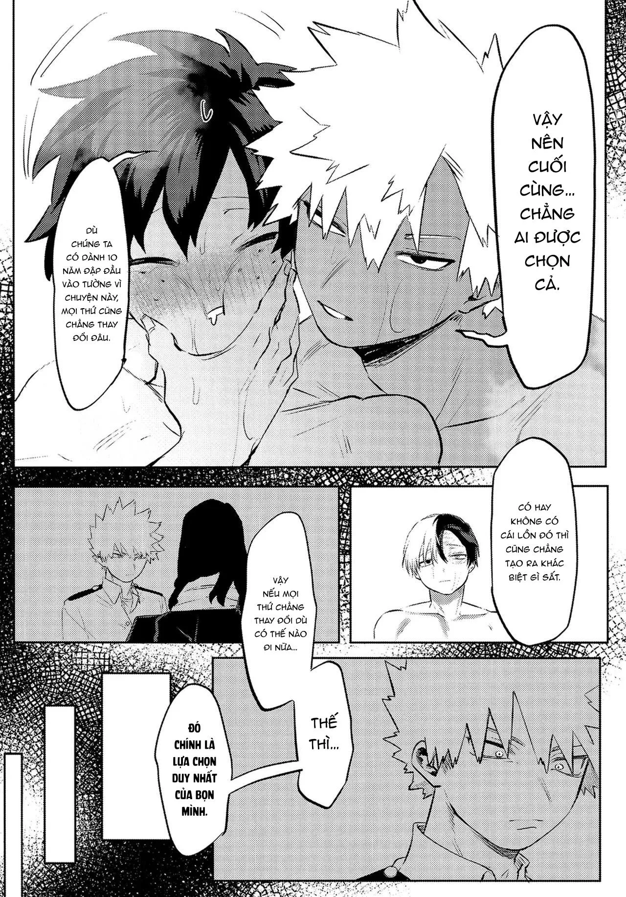 DJ Boku no Hero Academia Chapter 15 Trang 14