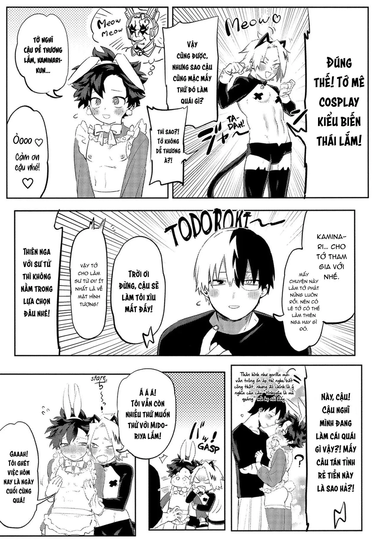 DJ Boku no Hero Academia Chapter 15 Trang 16