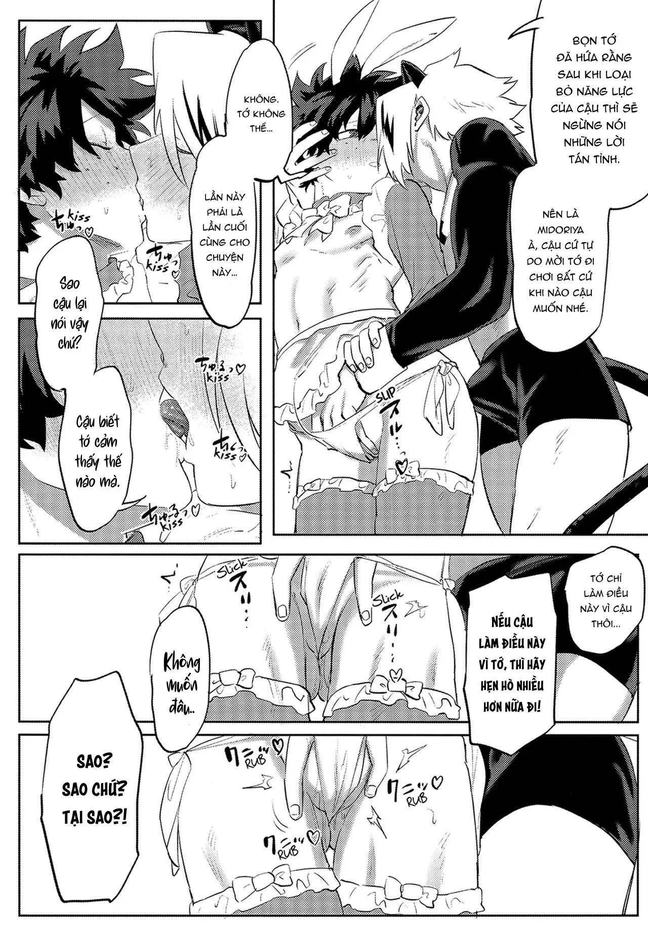 DJ Boku no Hero Academia Chapter 15 Trang 17