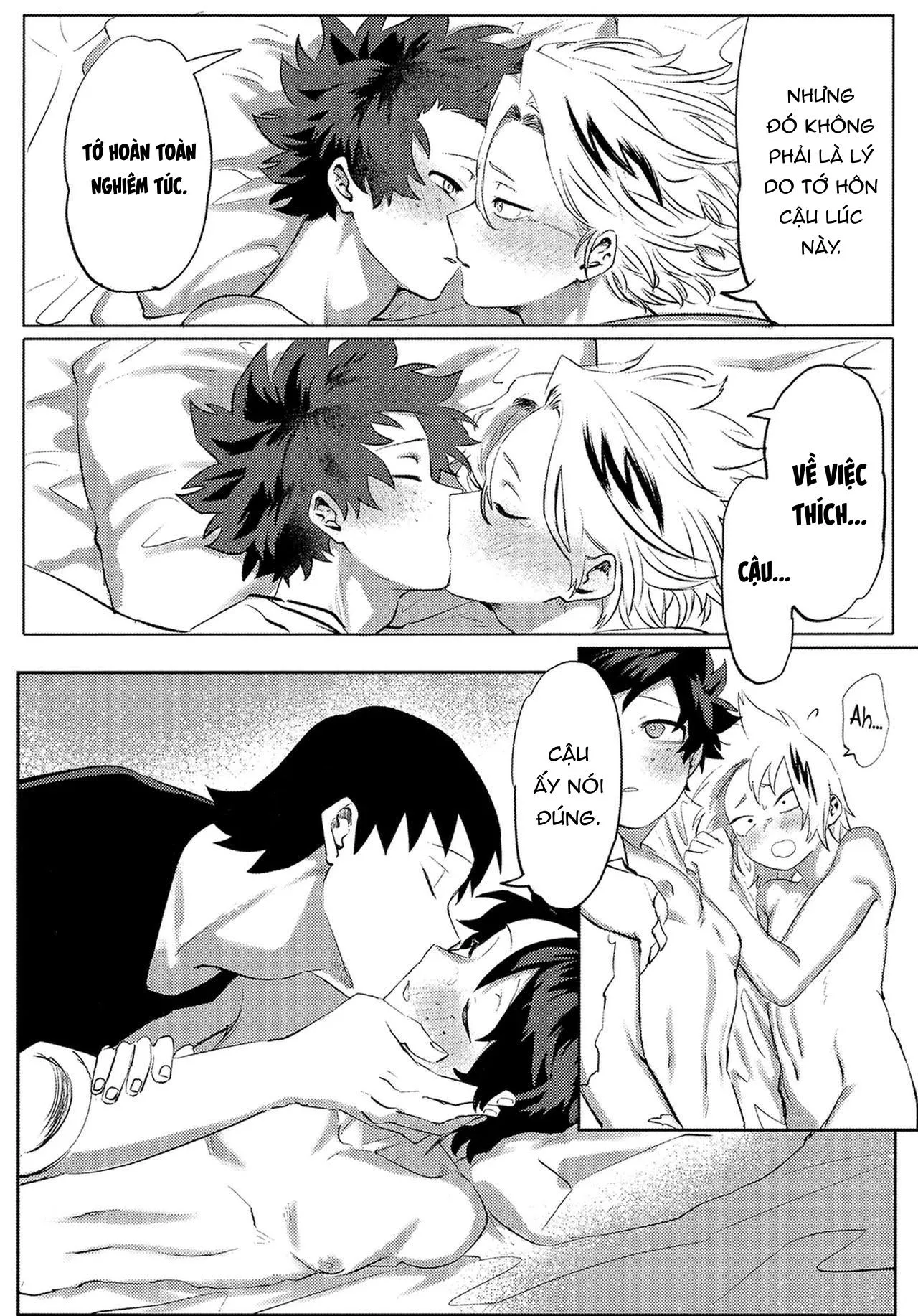 DJ Boku no Hero Academia Chapter 15 Trang 19