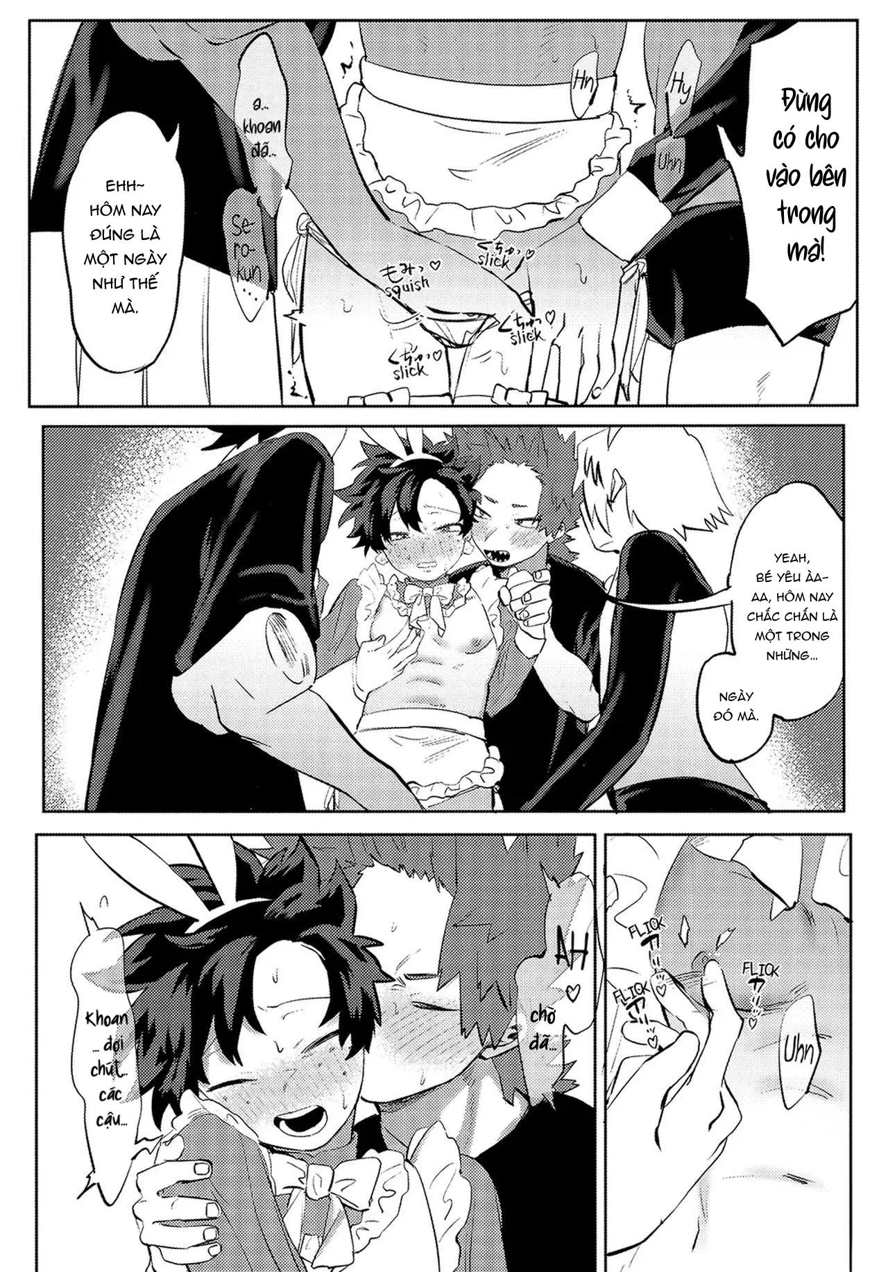 DJ Boku no Hero Academia Chapter 15 Trang 21