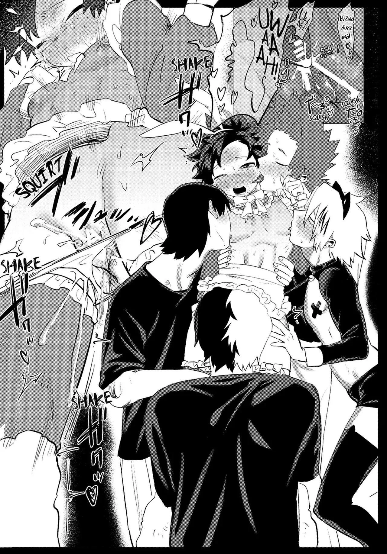 DJ Boku no Hero Academia Chapter 15 Trang 26