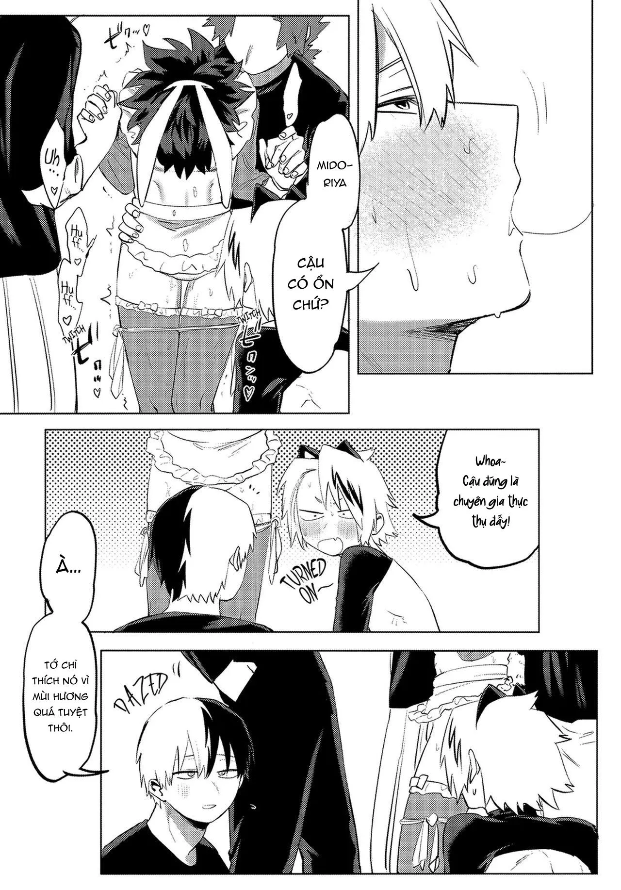 DJ Boku no Hero Academia Chapter 15 Trang 28