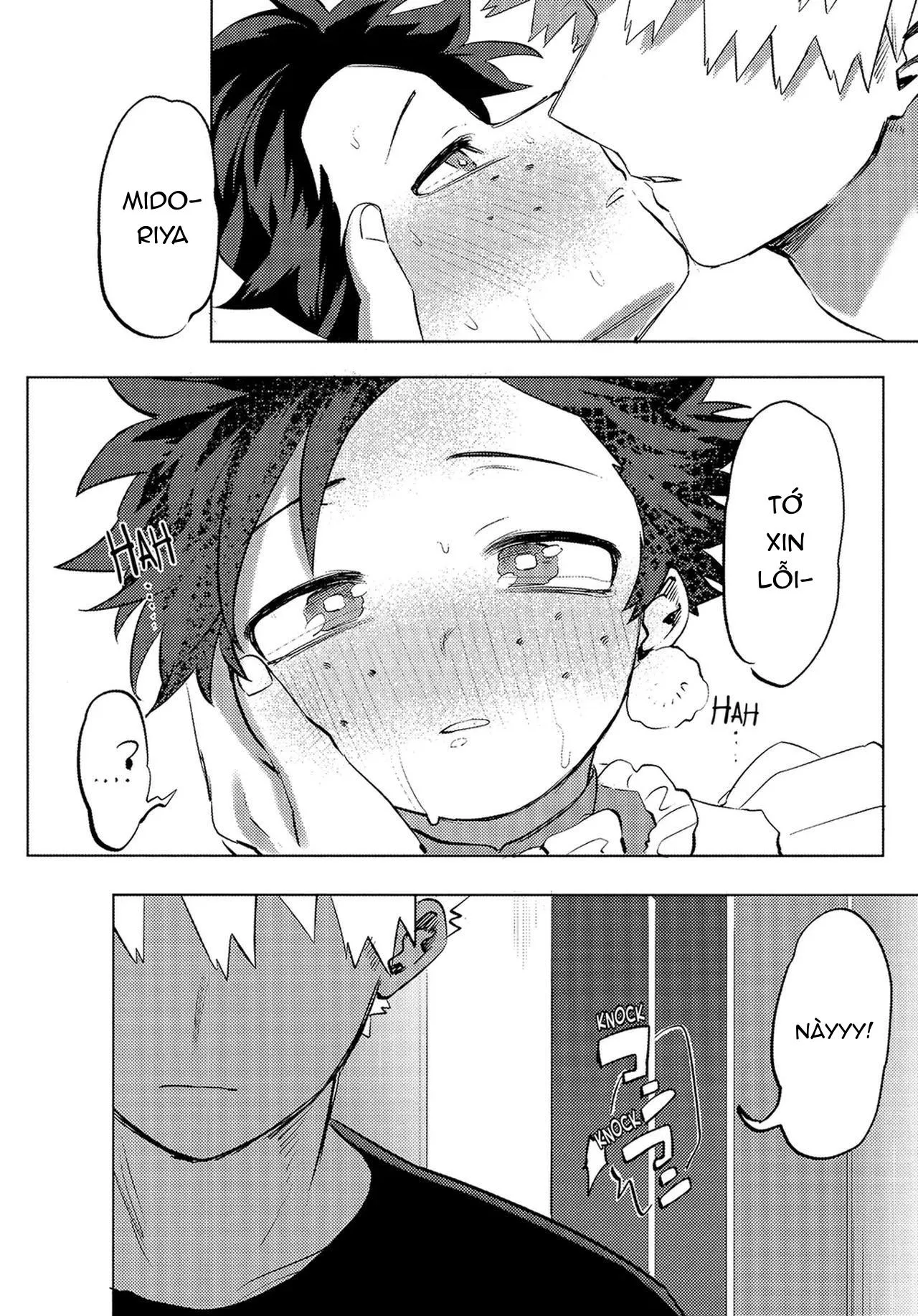 DJ Boku no Hero Academia Chapter 16 Trang 3