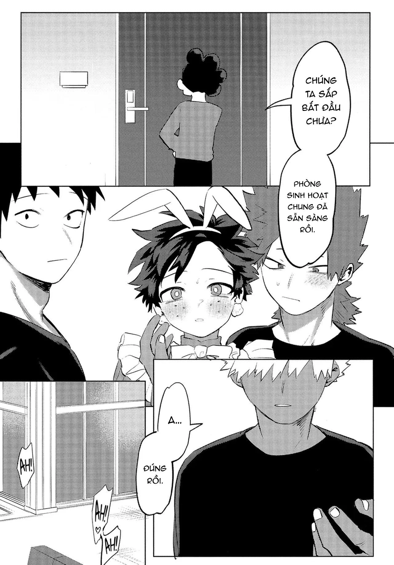 DJ Boku no Hero Academia Chapter 16 Trang 4