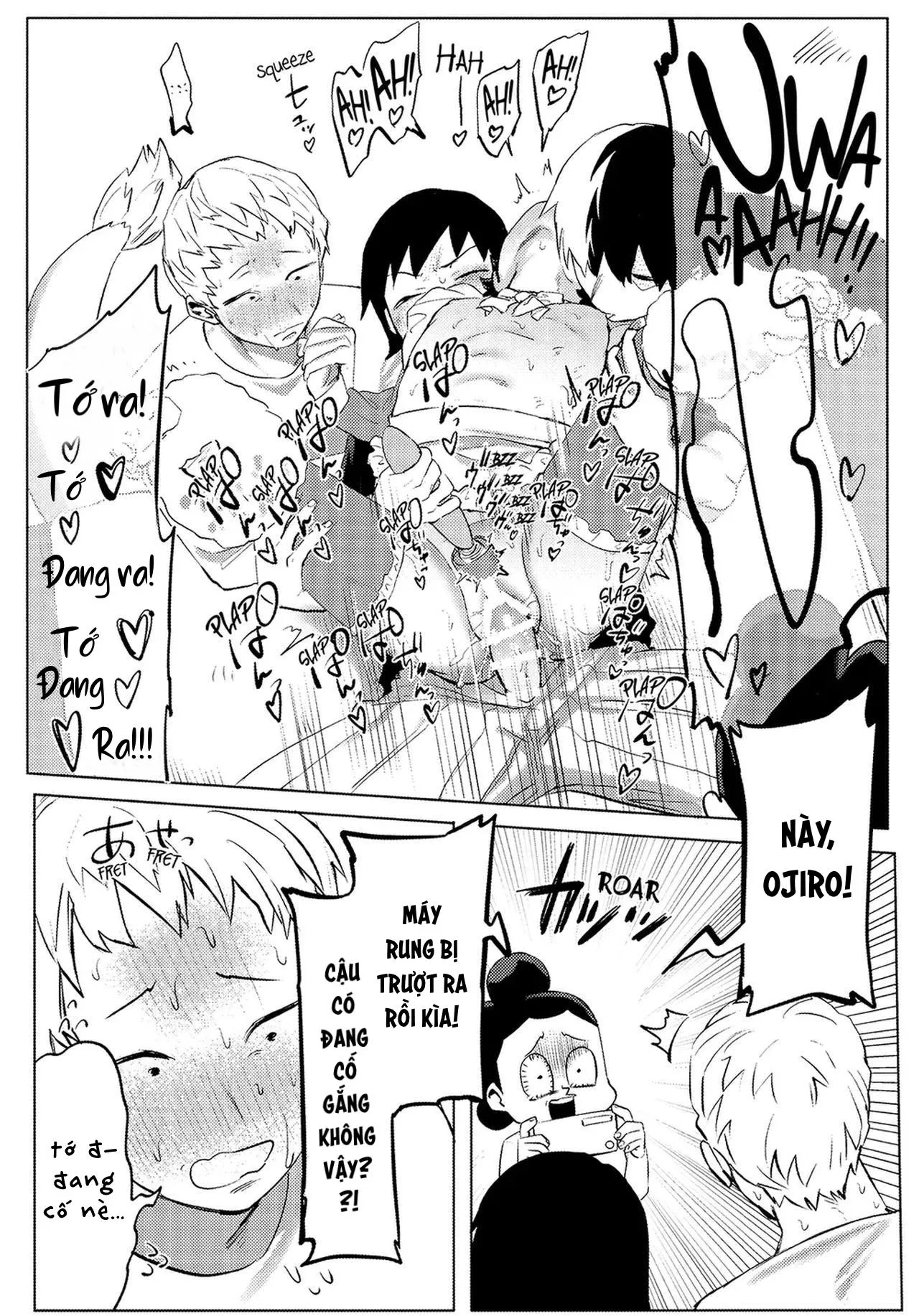 DJ Boku no Hero Academia Chapter 16 Trang 5