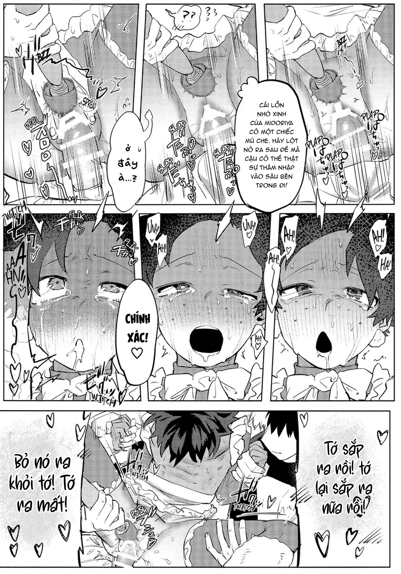 DJ Boku no Hero Academia Chapter 16 Trang 6