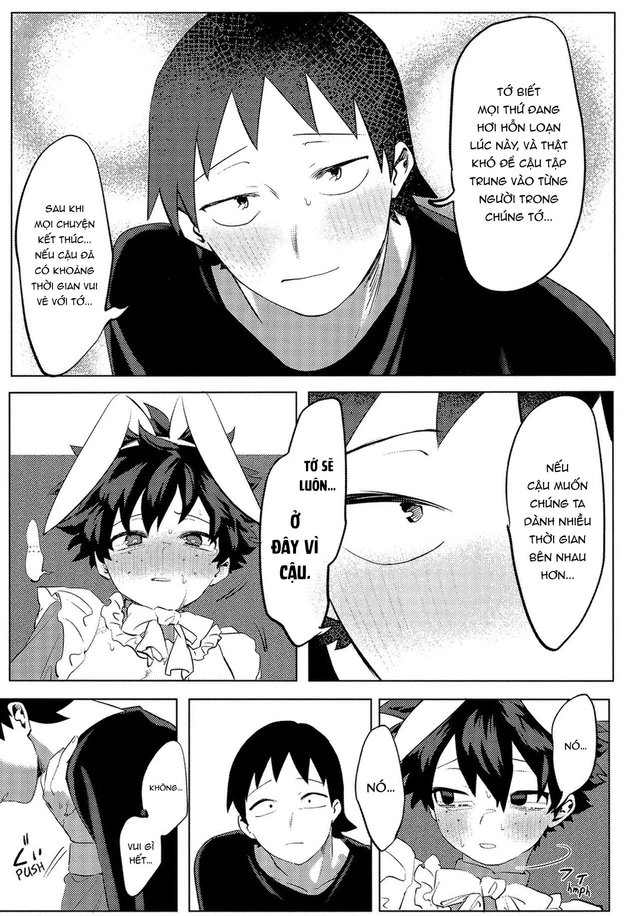 DJ Boku no Hero Academia Chapter 16 Trang 10