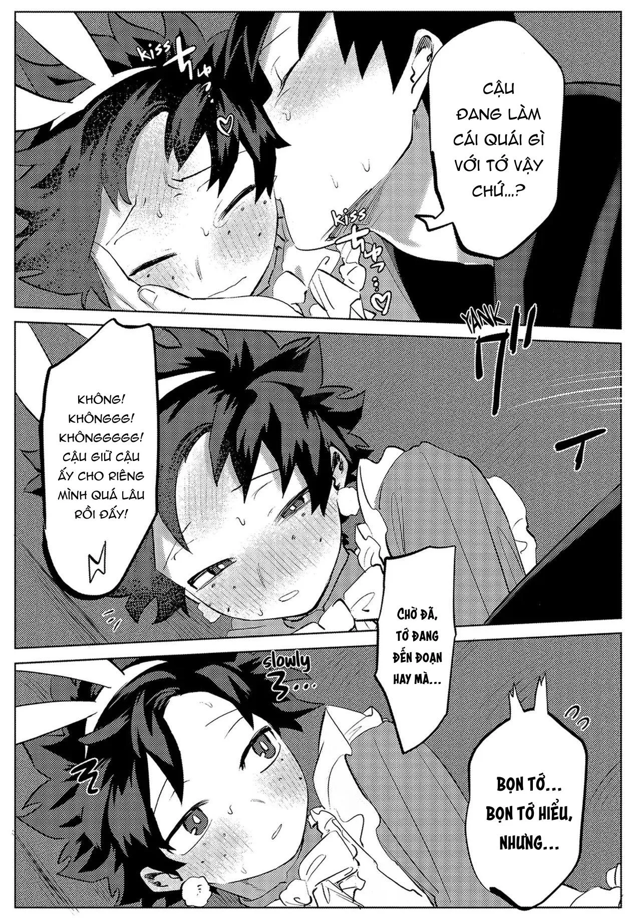 DJ Boku no Hero Academia Chapter 16 Trang 12