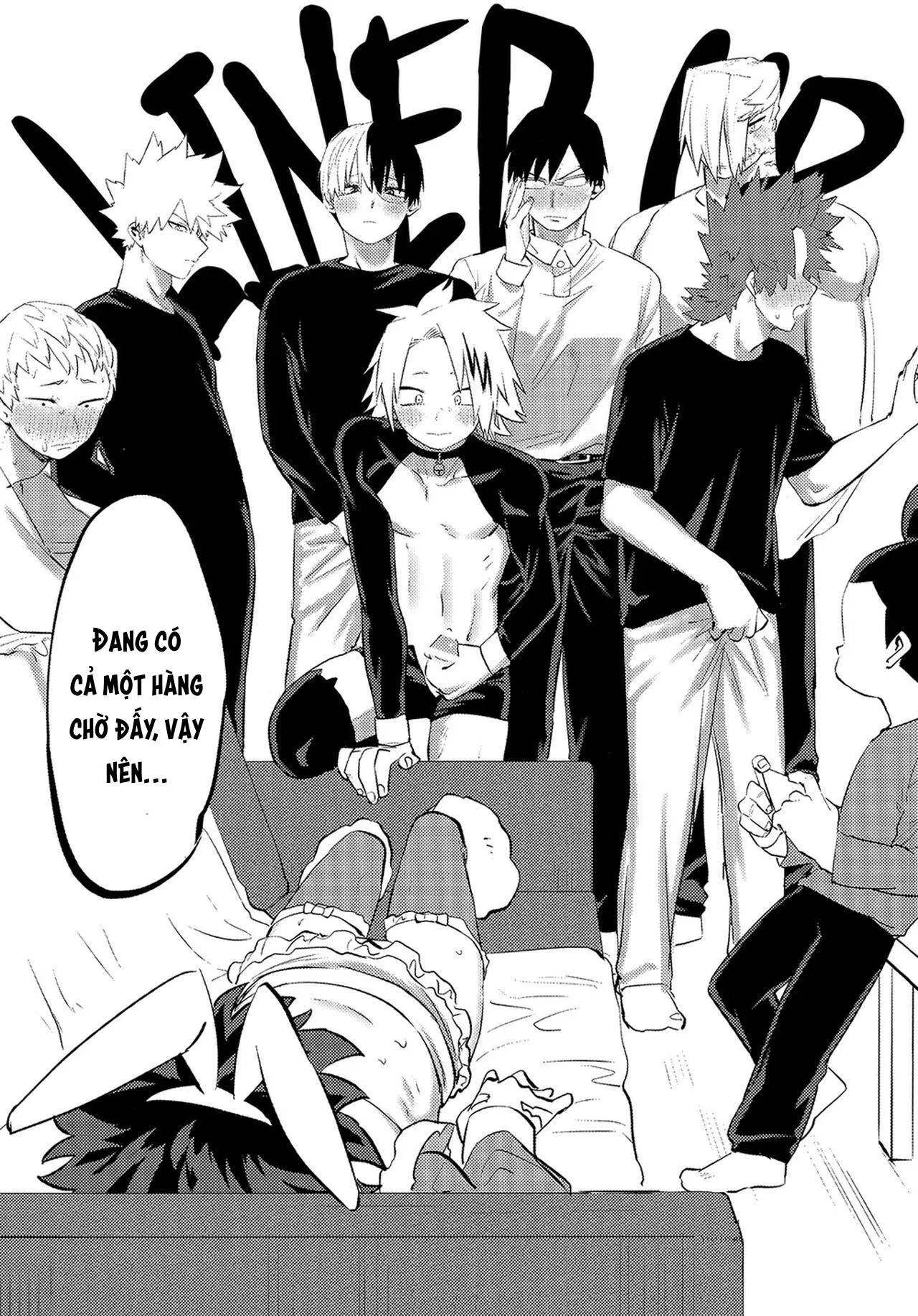 DJ Boku no Hero Academia Chapter 16 Trang 13