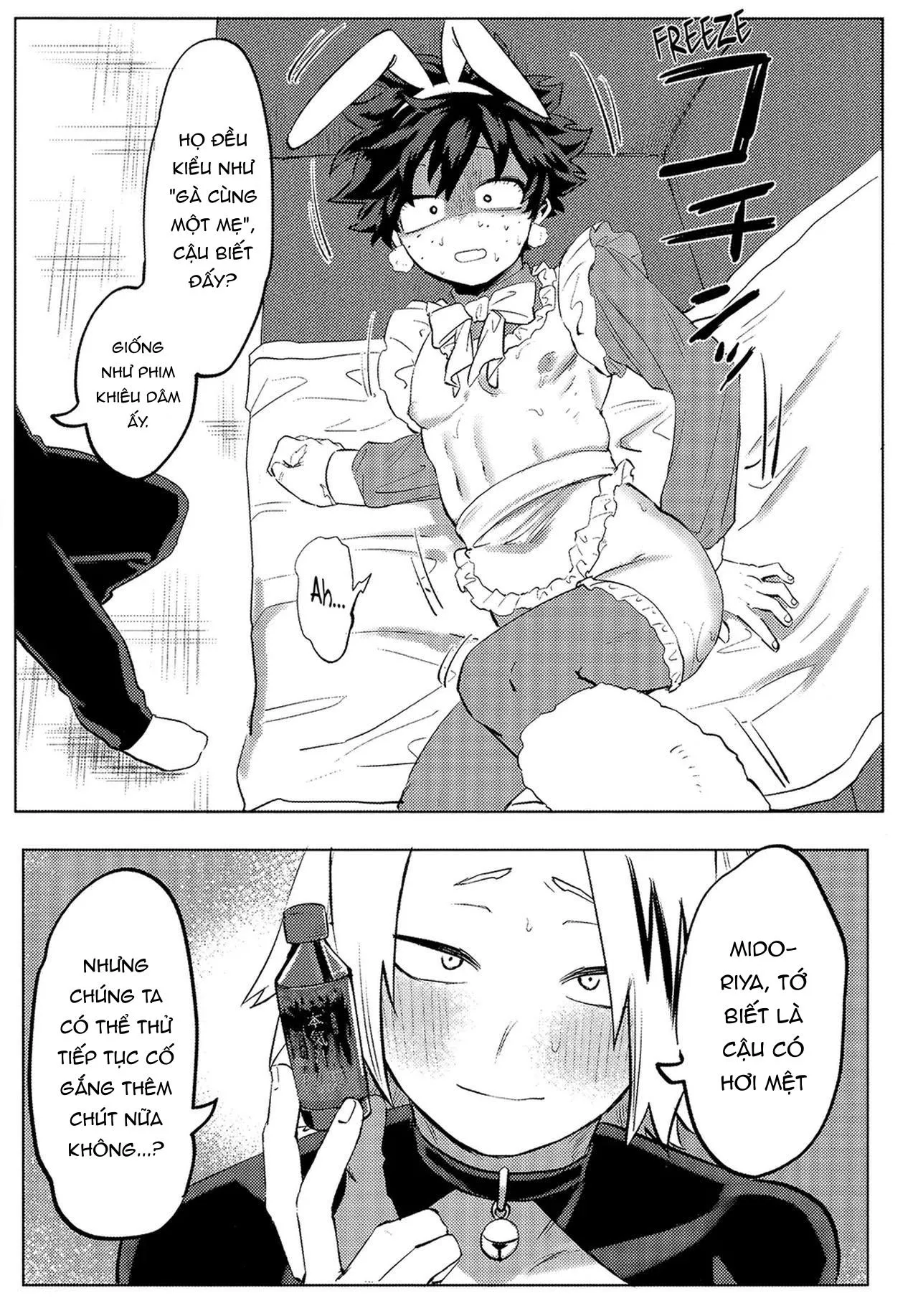 DJ Boku no Hero Academia Chapter 16 Trang 14