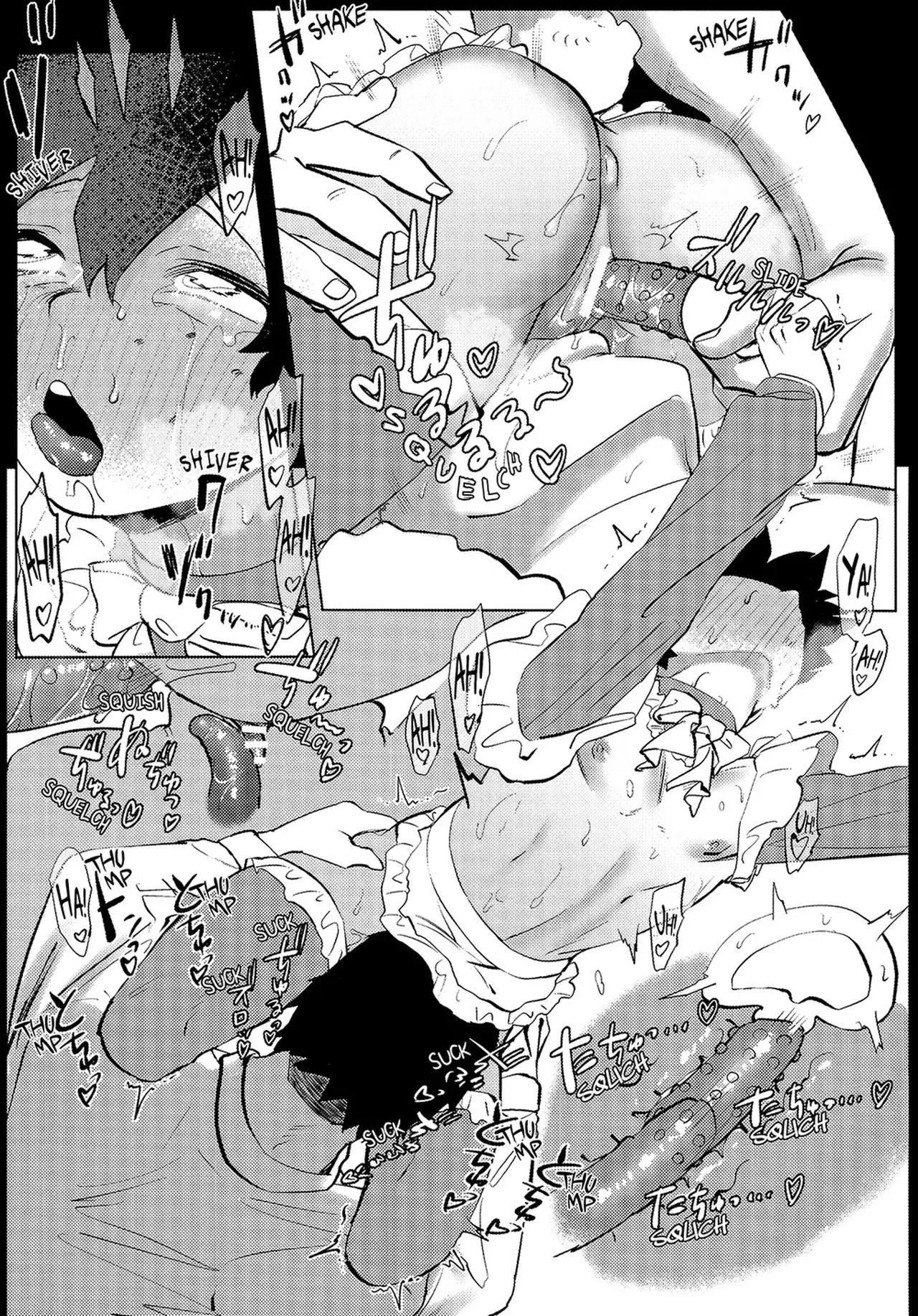 DJ Boku no Hero Academia Chapter 16 Trang 18