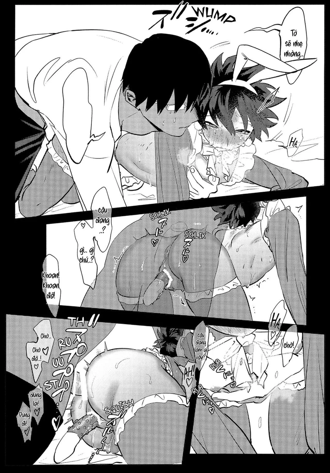 DJ Boku no Hero Academia Chapter 16 Trang 19