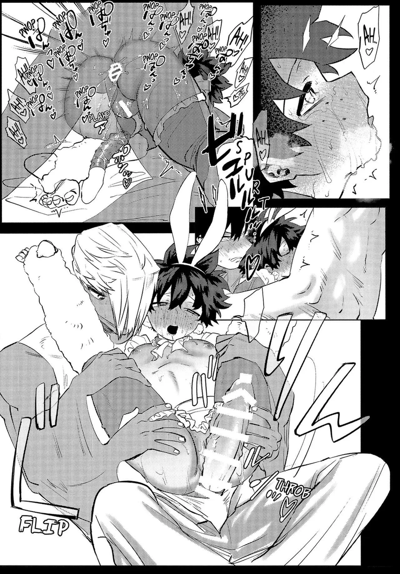 DJ Boku no Hero Academia Chapter 16 Trang 20